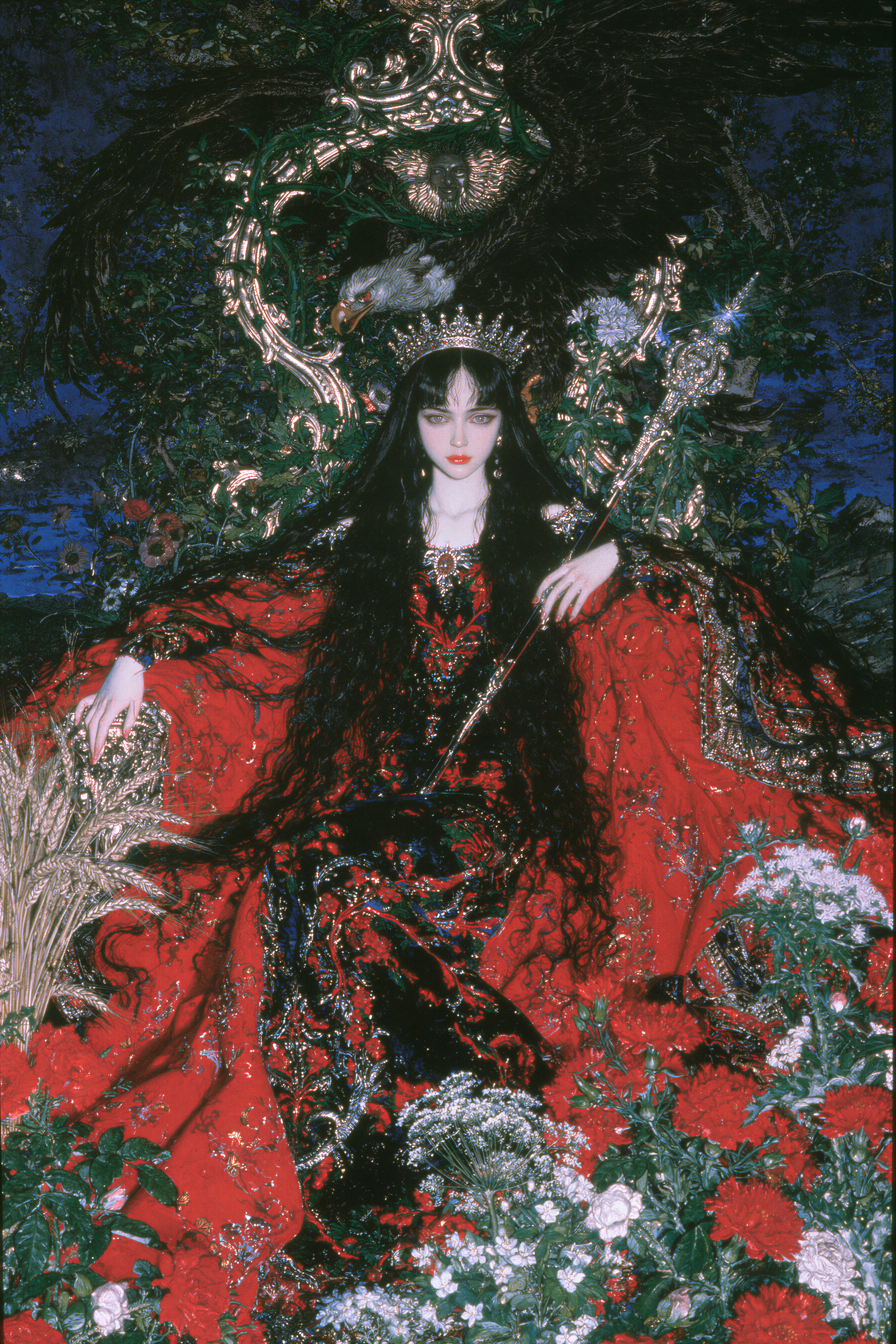 III — The Empress (L’Impératrice)