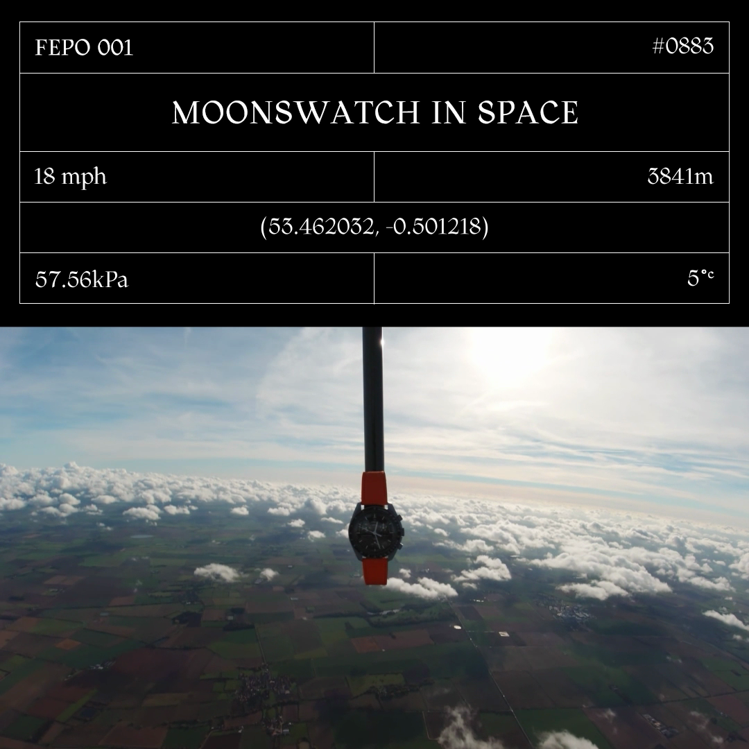 MoonSwatch in Space #0883