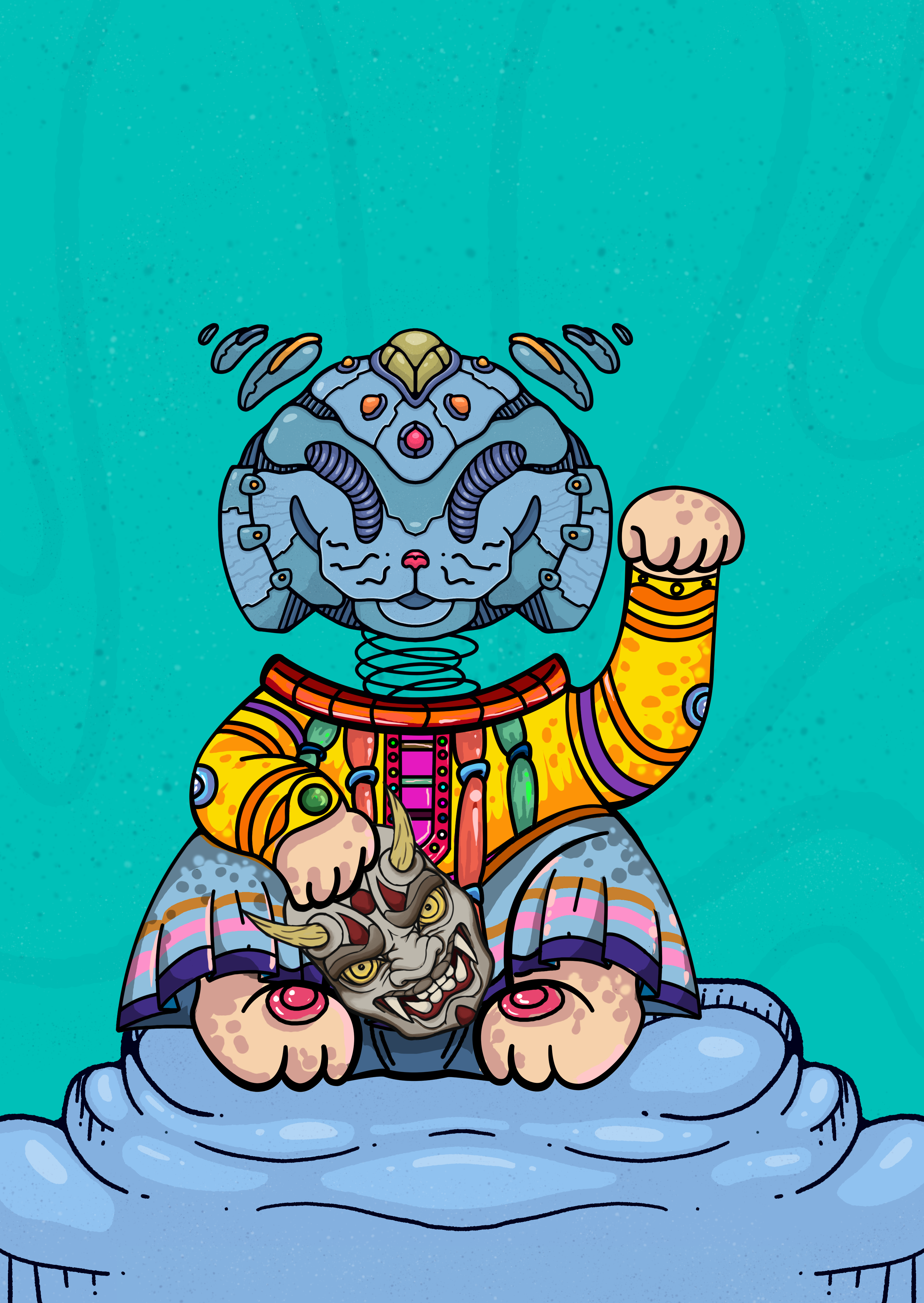 Lucky Maneki #11817