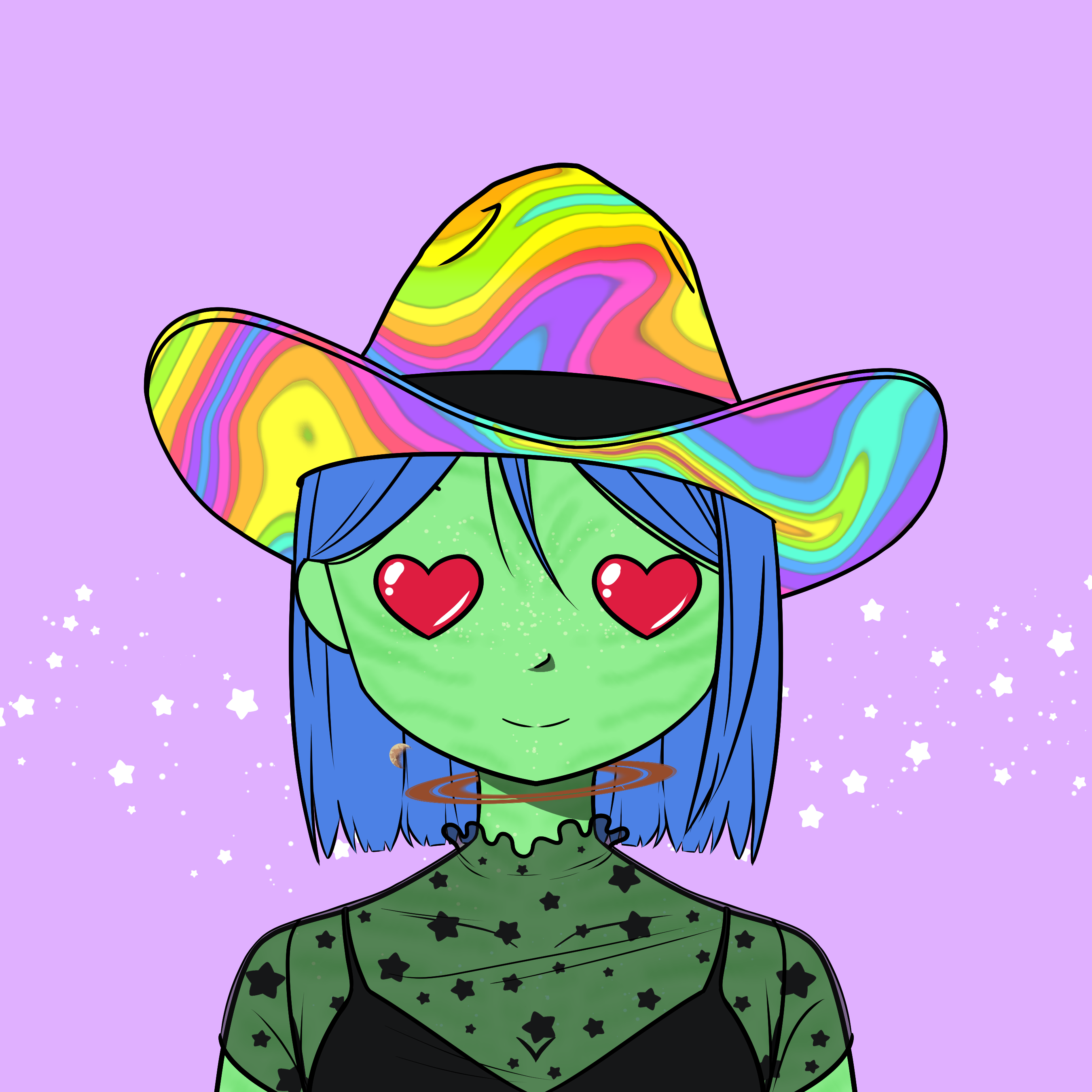 Cosmic Cowgirls #5496