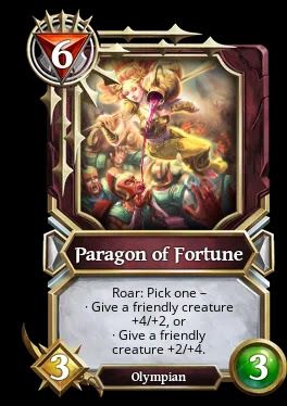 Paragon of Fortune ID #39810610