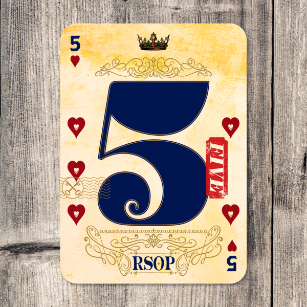 Royal Society Card #8949