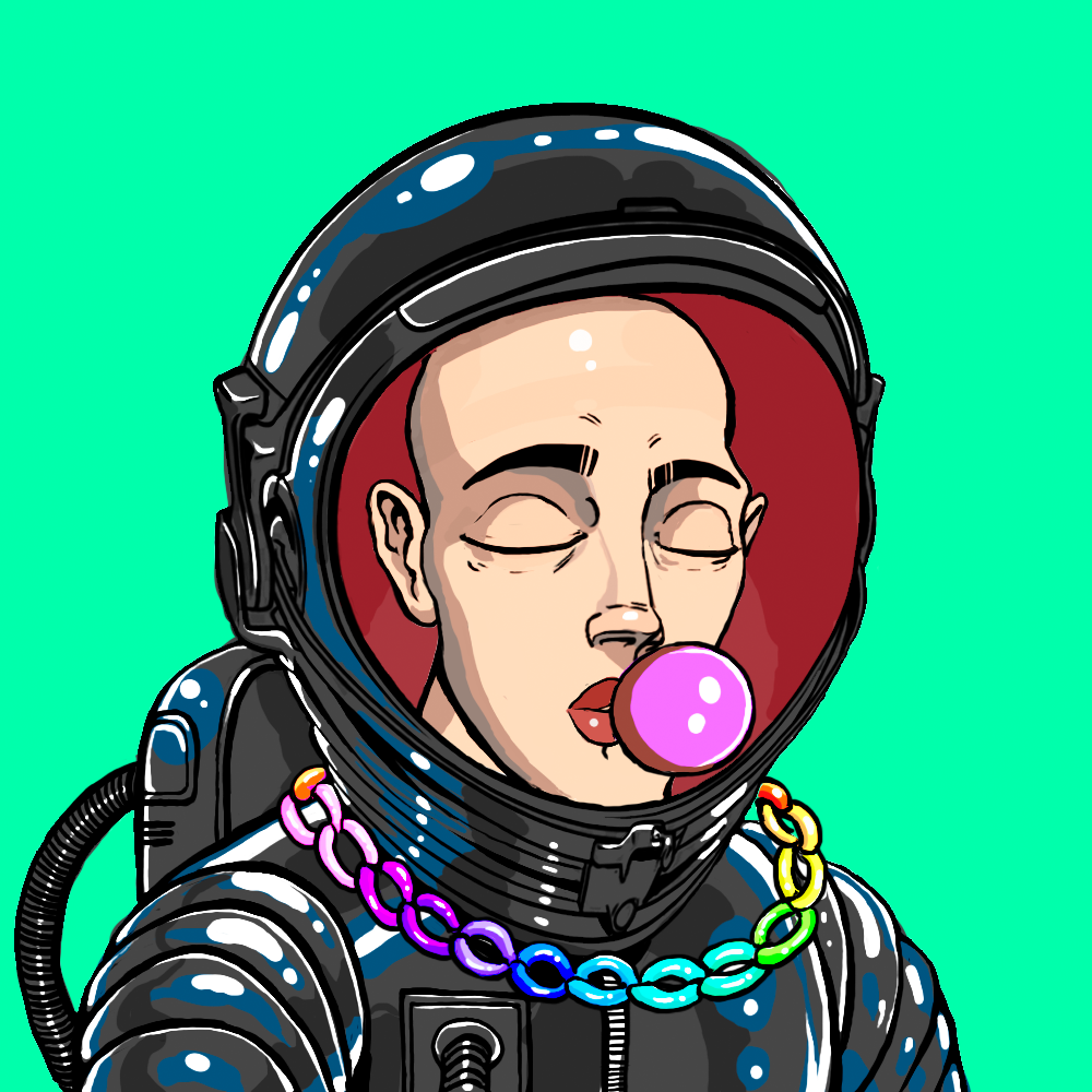 Space Punk #7593