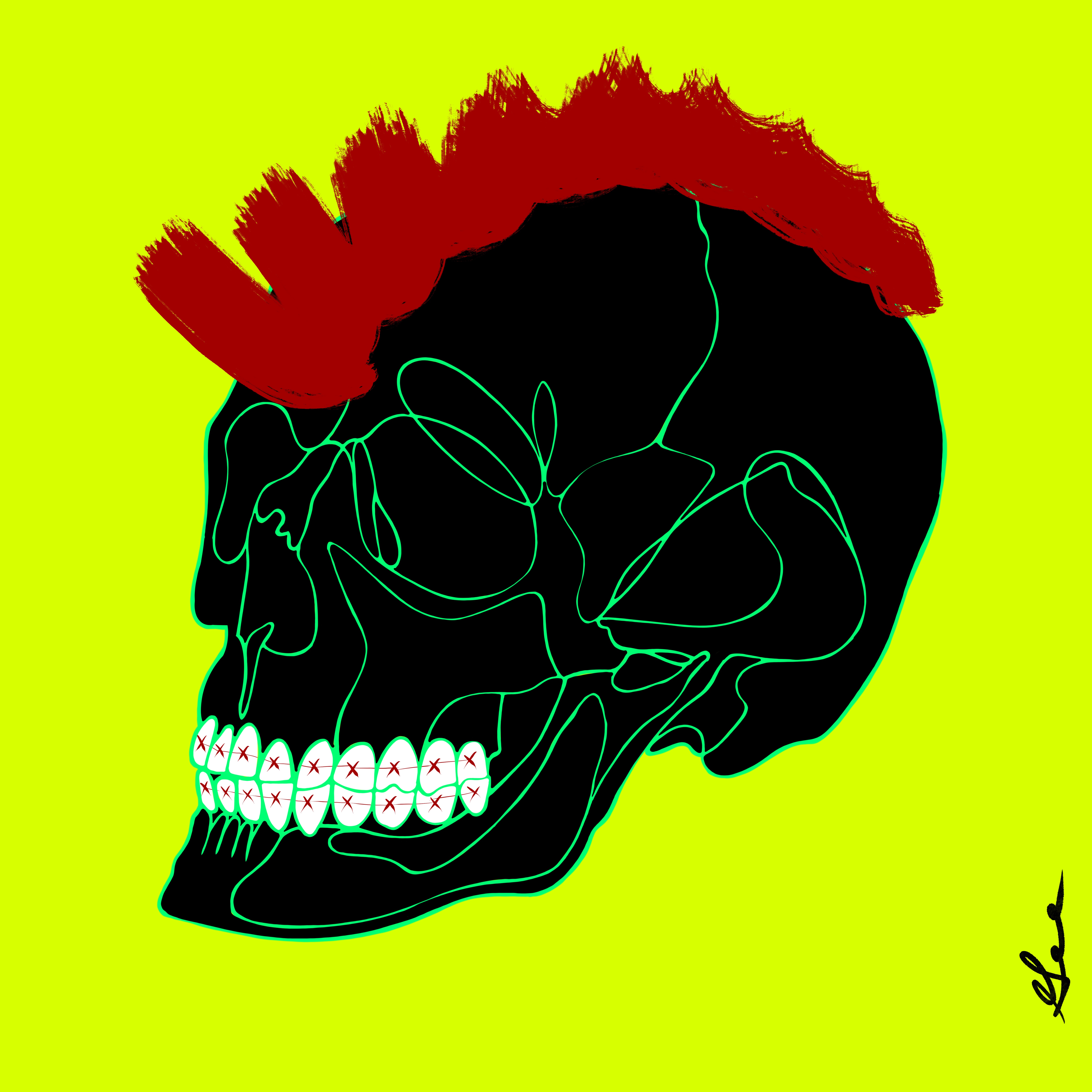 Wicked Cranium X Haylos #2160