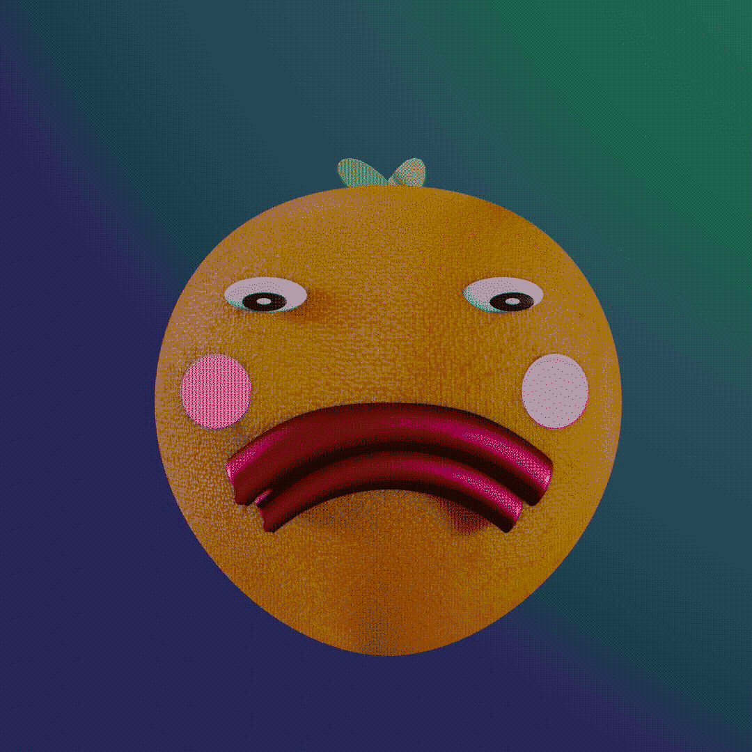 orangey