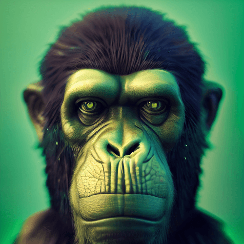 Uncensored Ape #1208