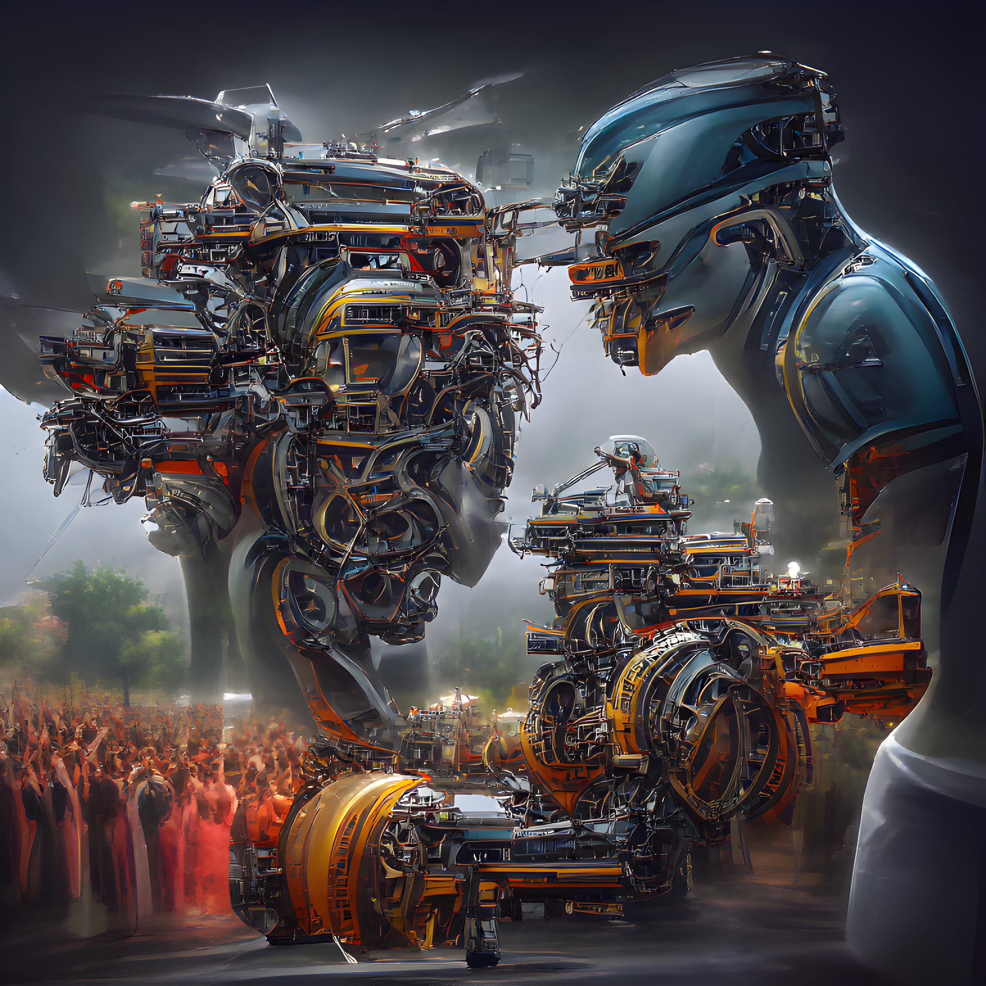 Machine marriage