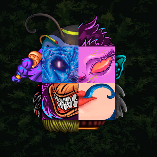 Polymorphic Face #1338