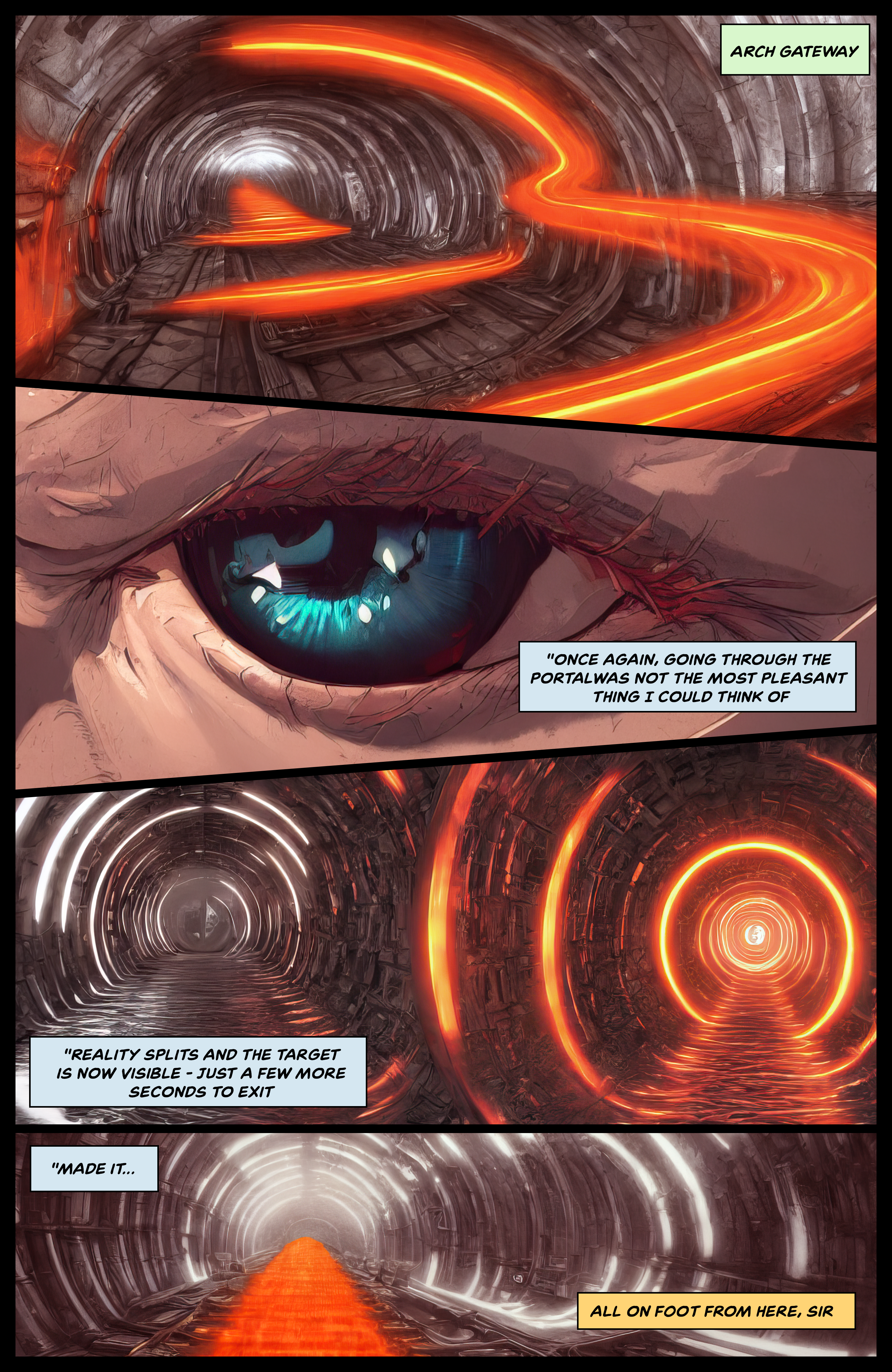 Species: Origins - Page 1