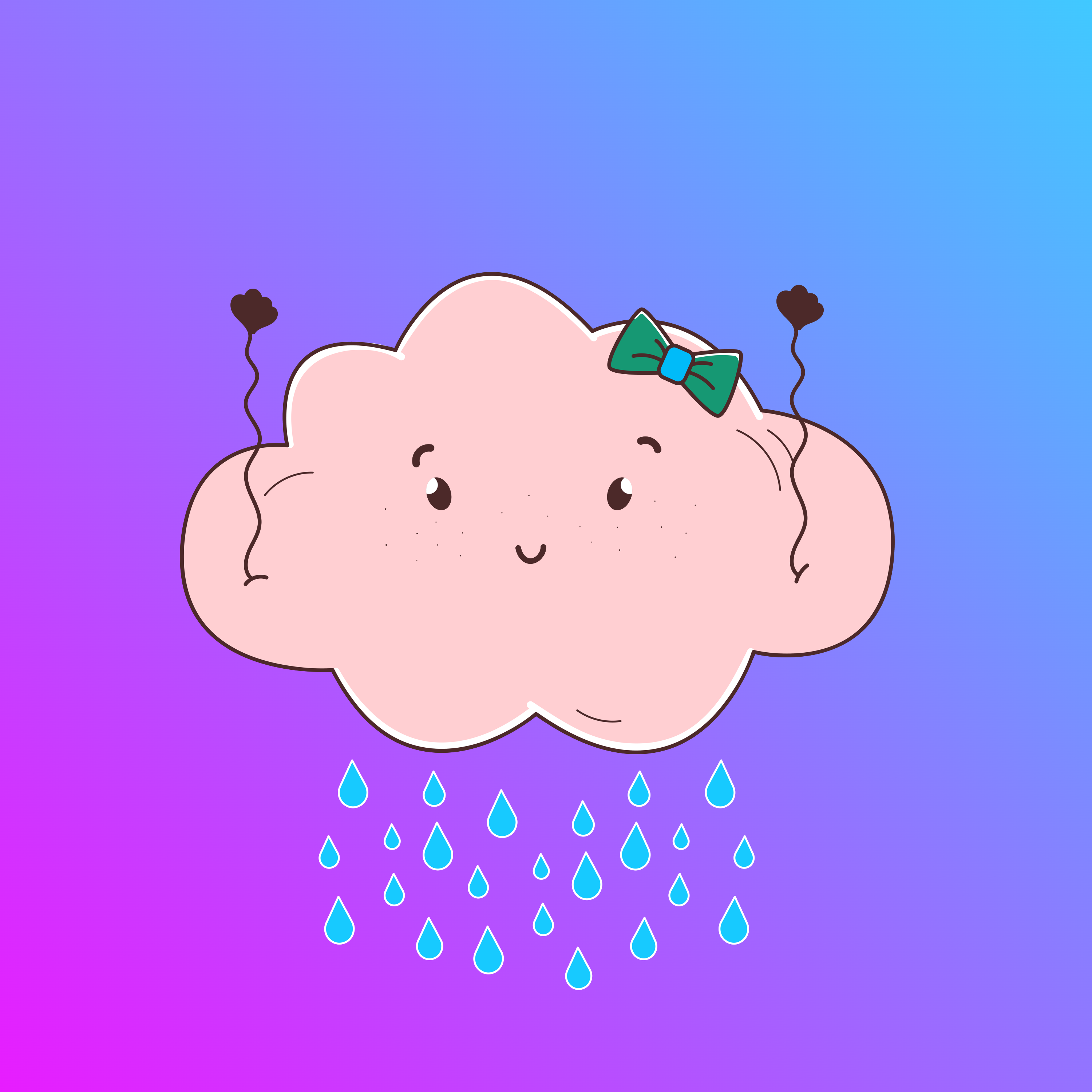 Fluffy Friends #662