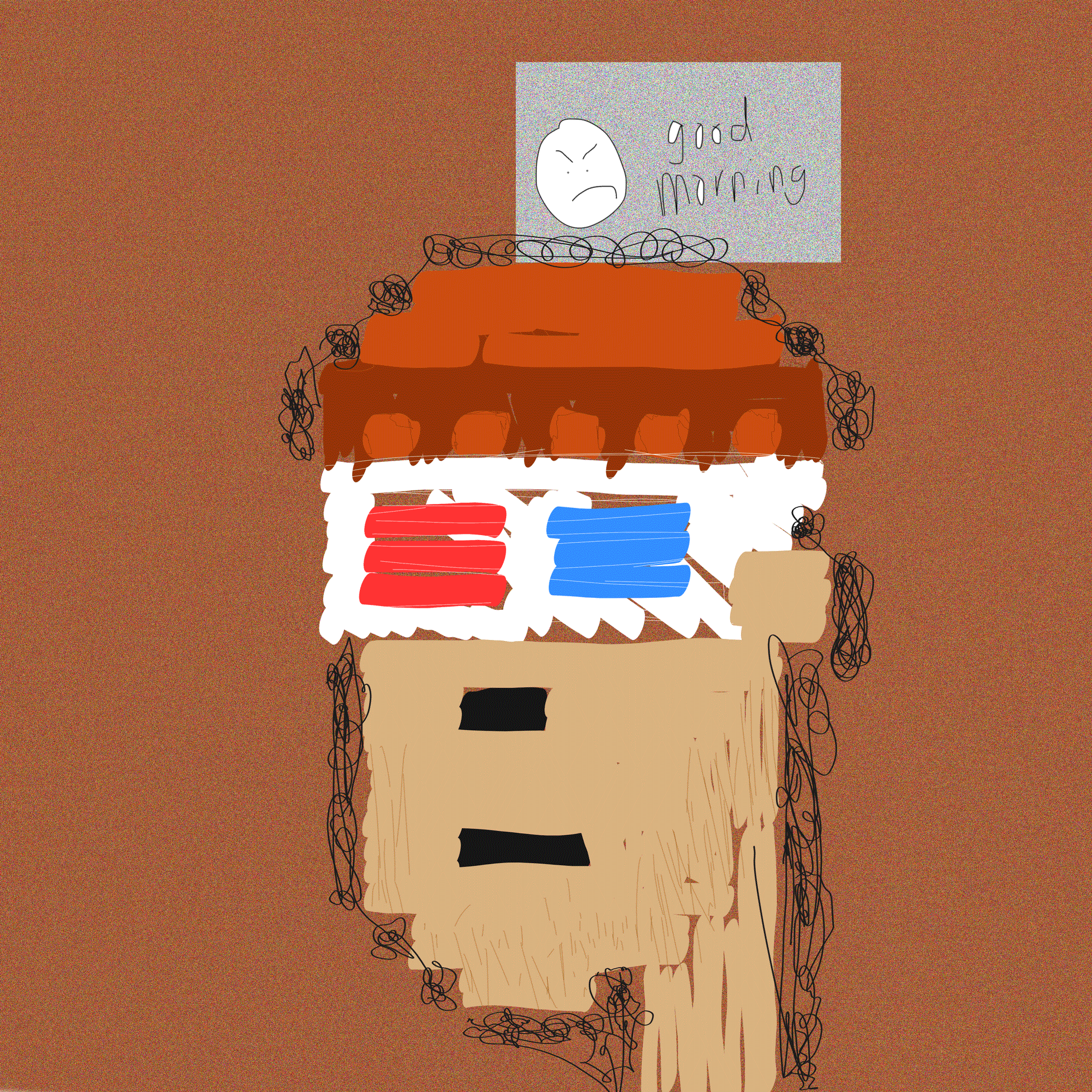 First Selfie #59 gm by LDF