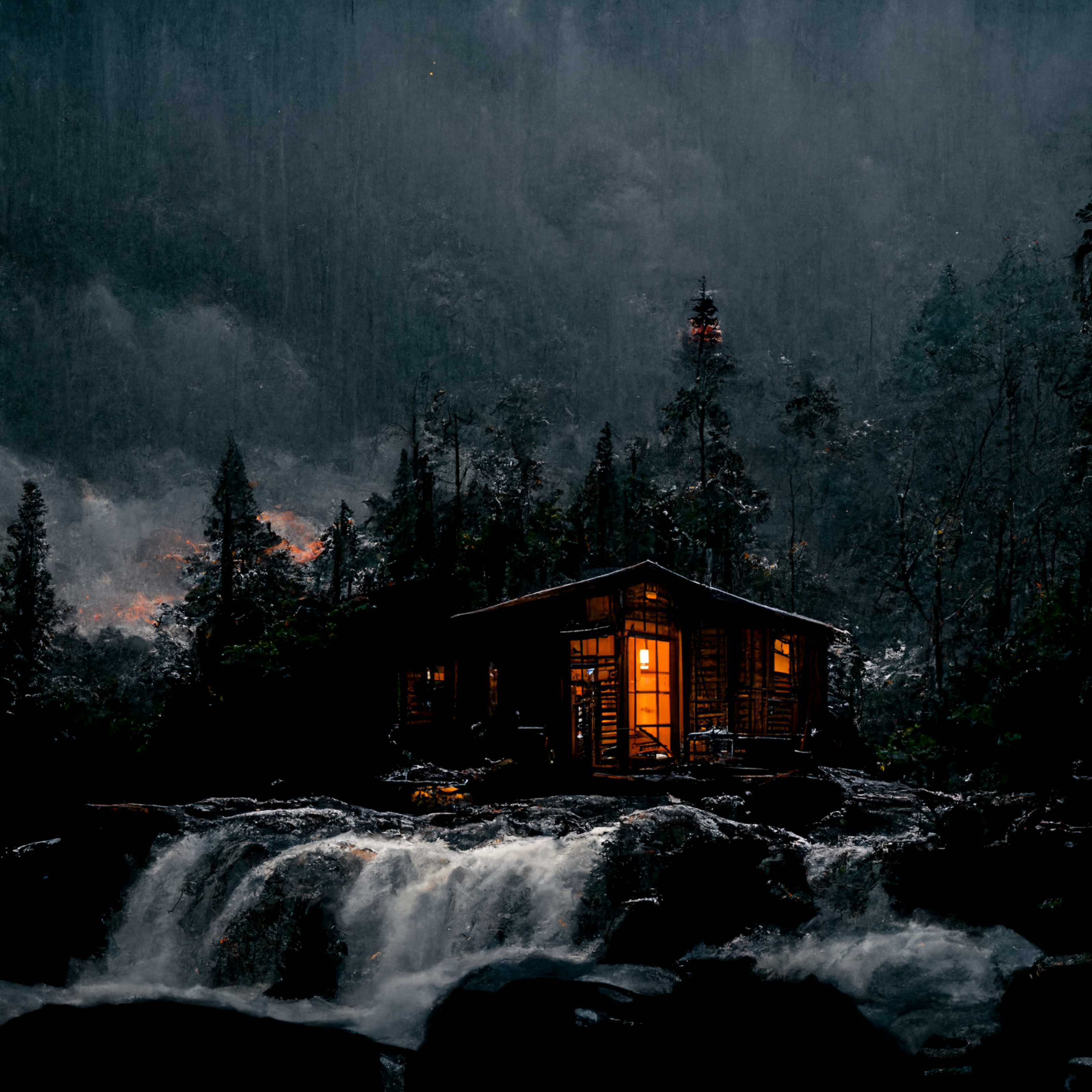 Rushing Rapids