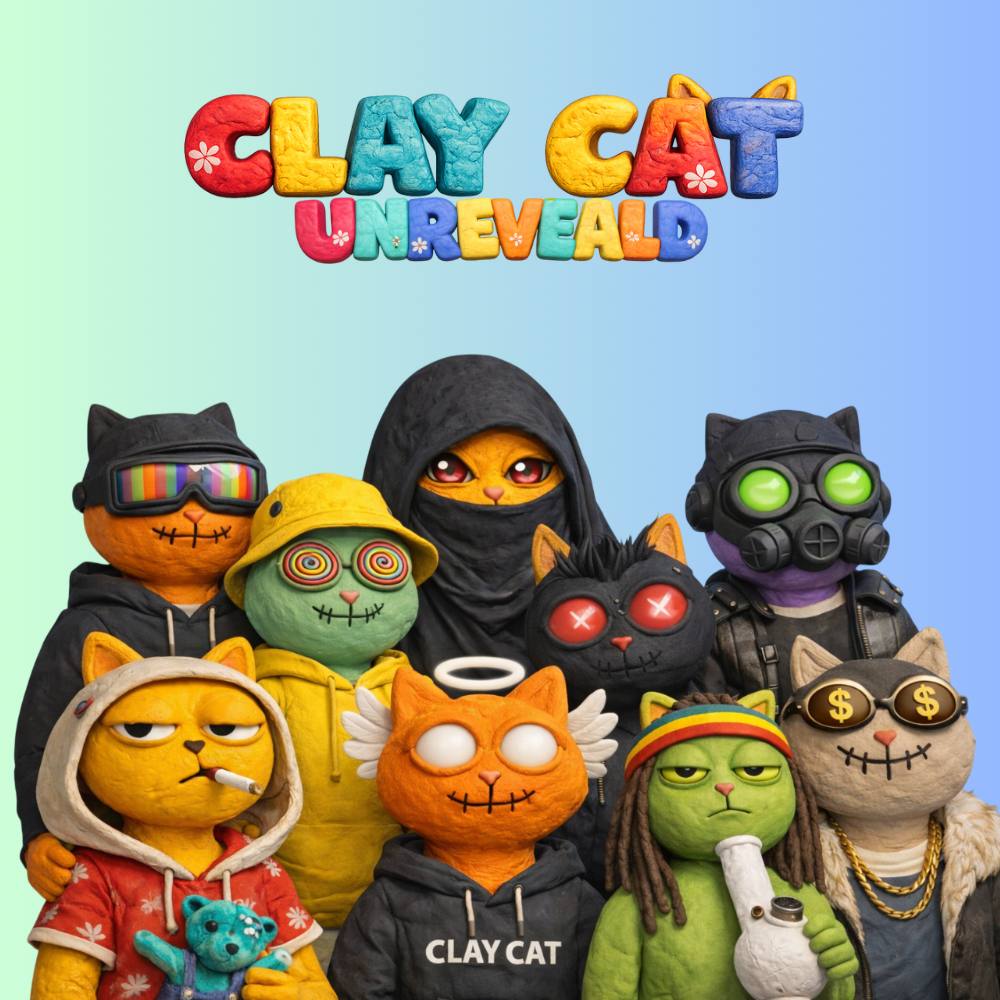 Clay Cat (Unreveald)