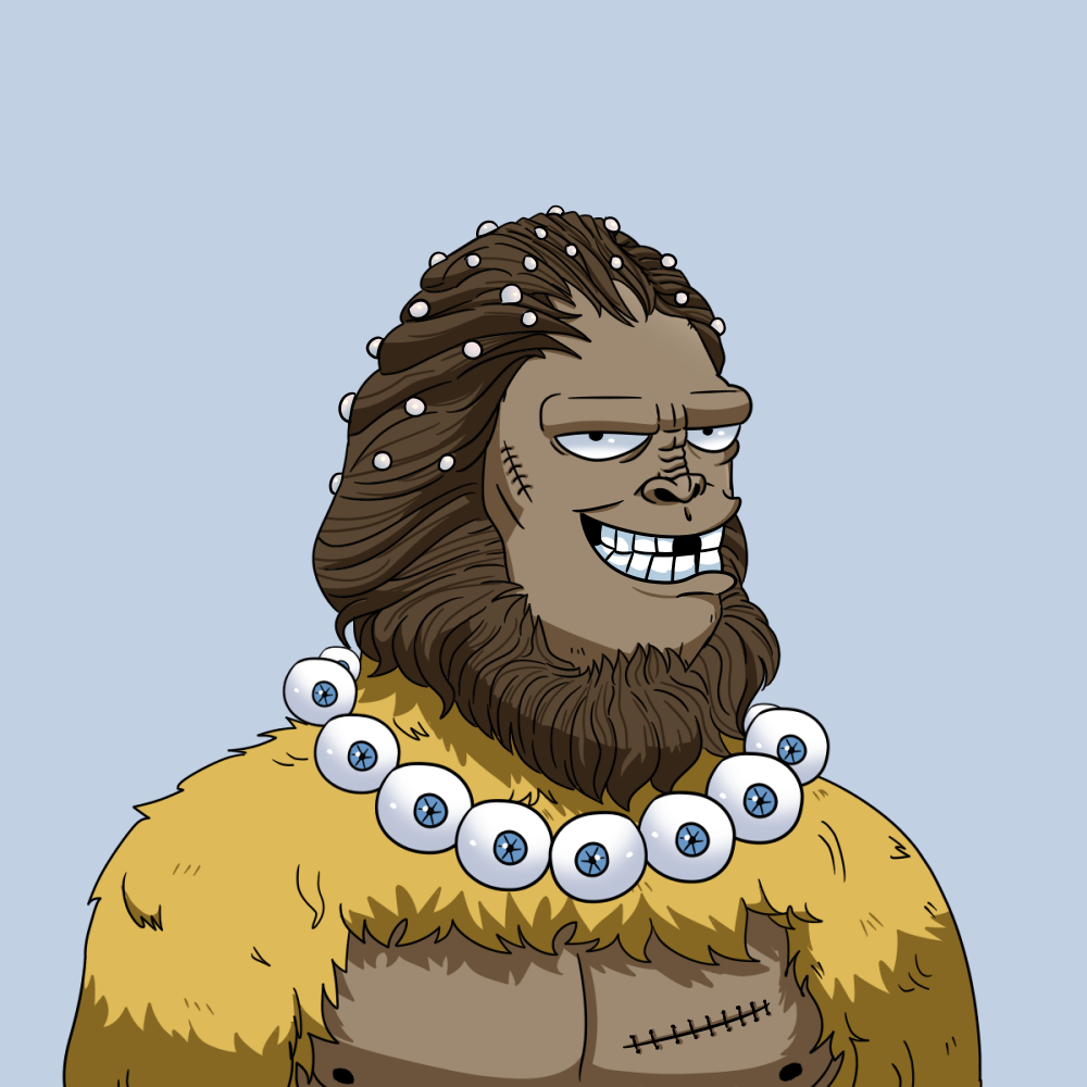 Bored Bigfoot Billionaires #3154