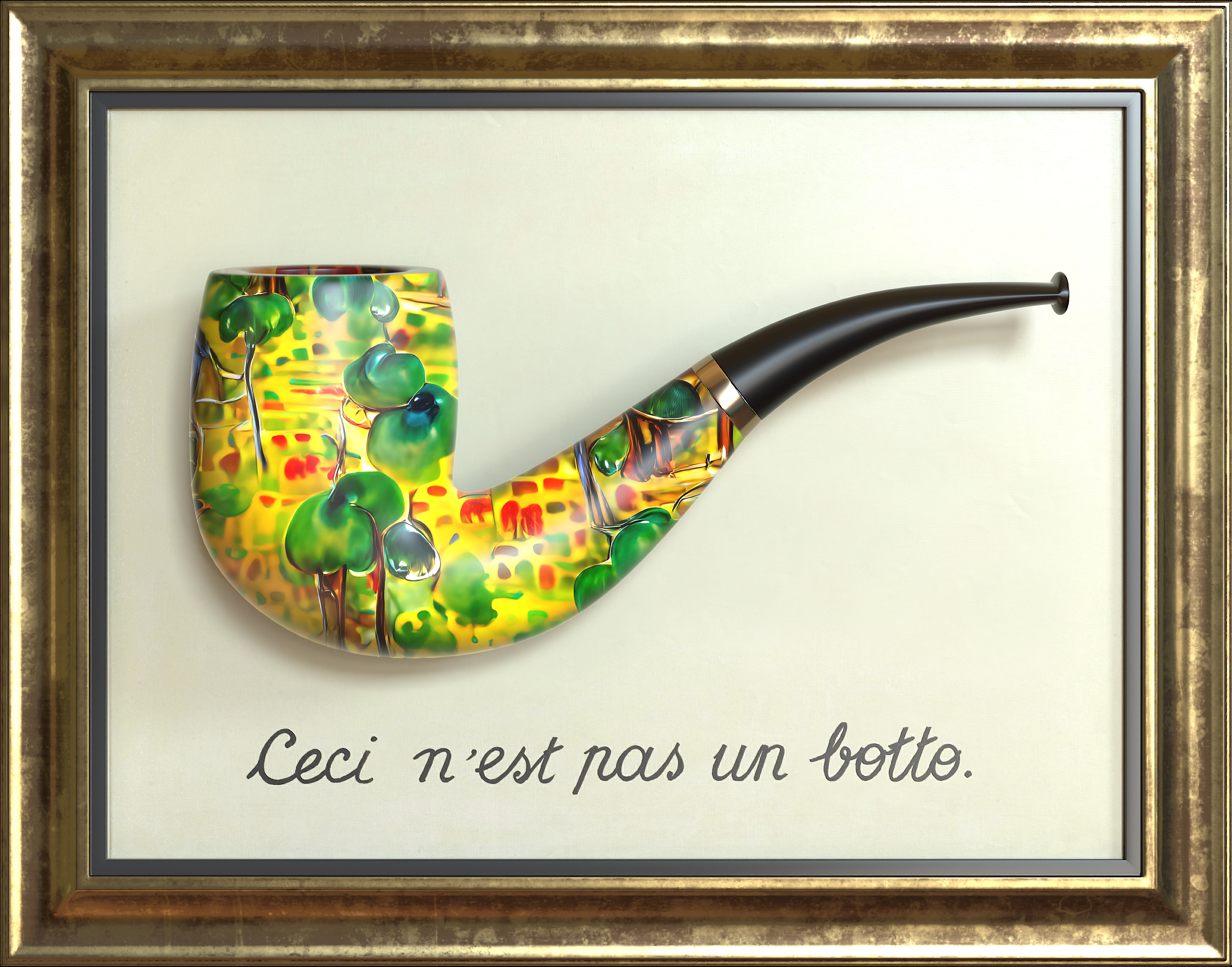 Admonitory Denude Pipe