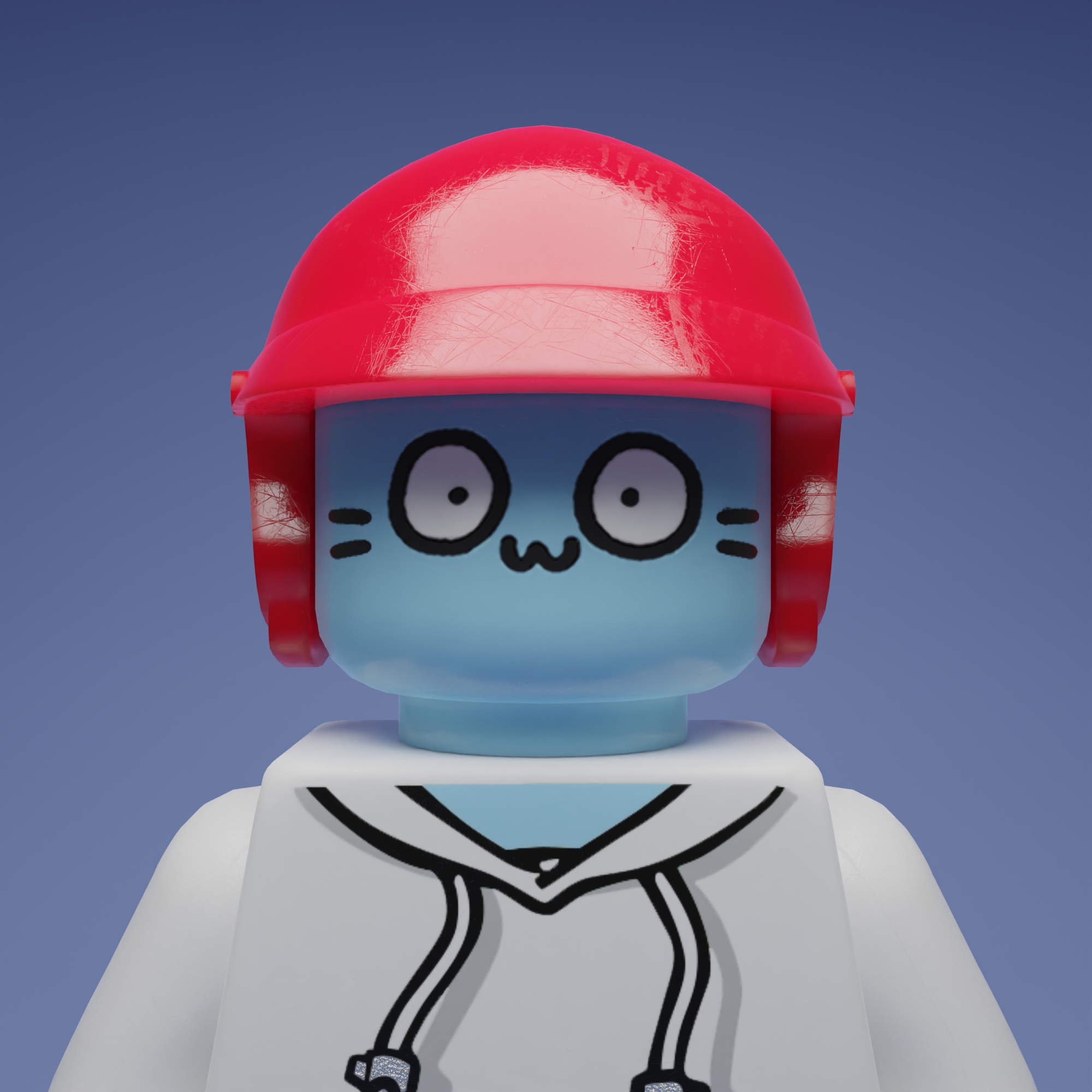 Cat Brick #3898