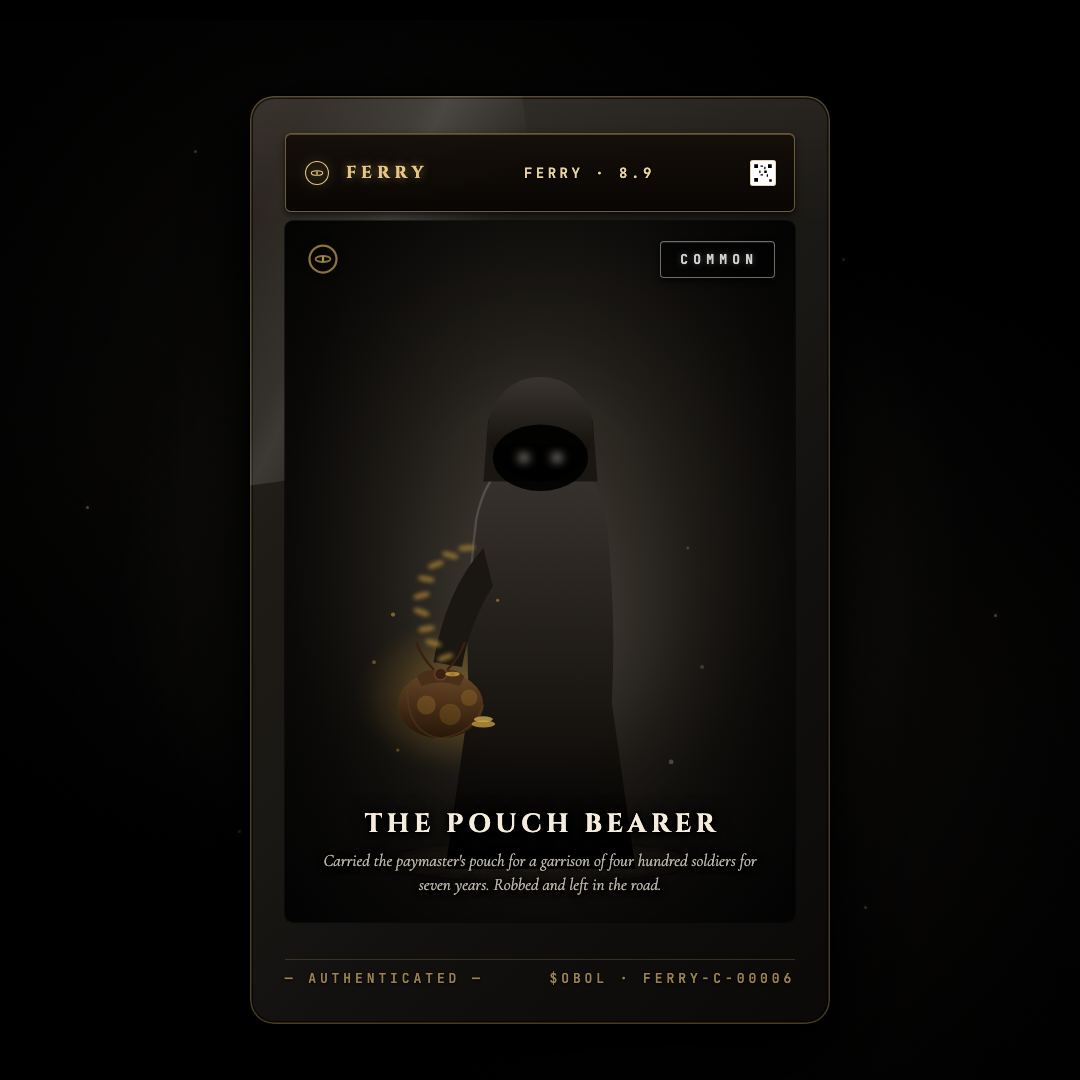 The Pouch Bearer