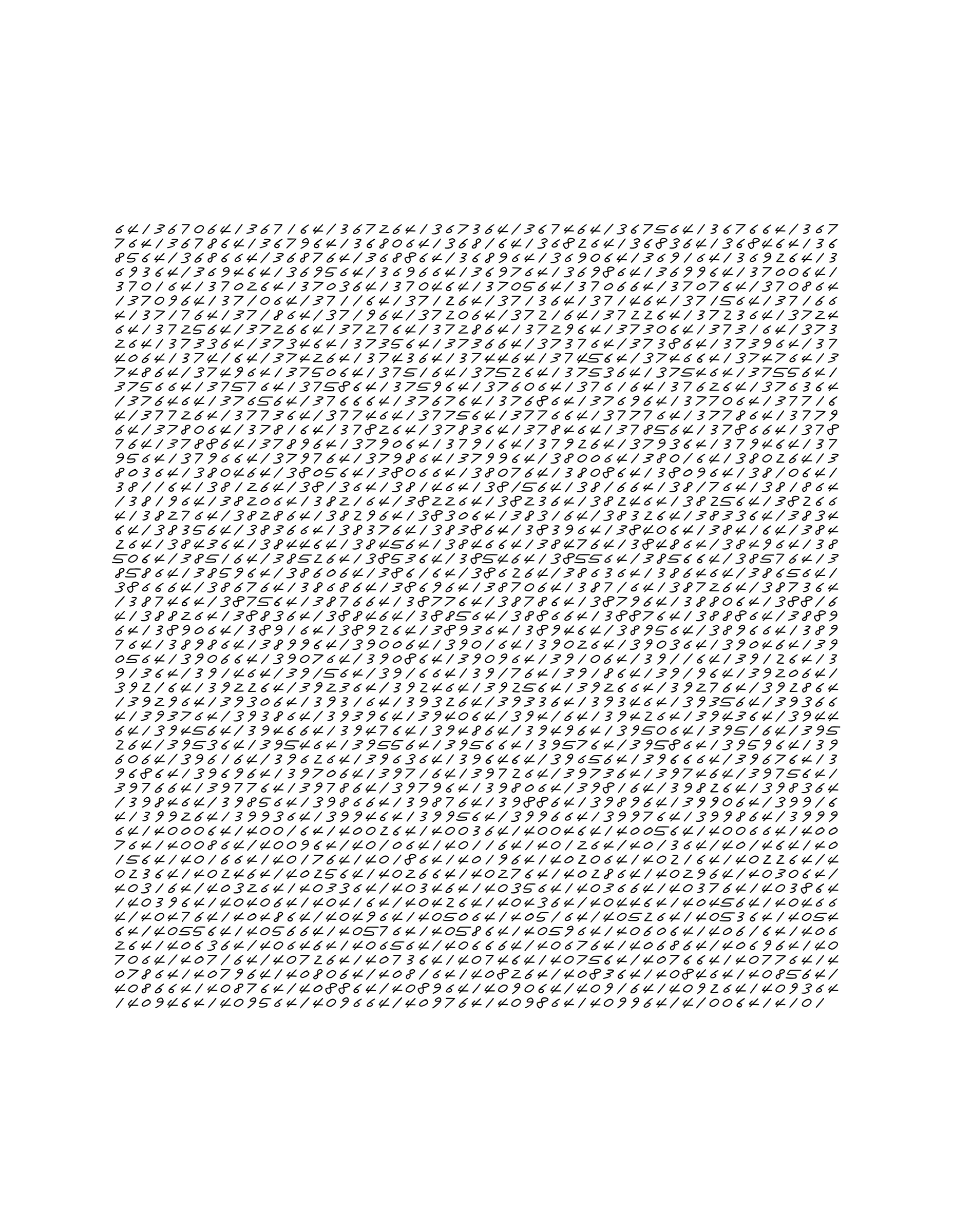 Endless (5,607,250 to Infinity) #2776