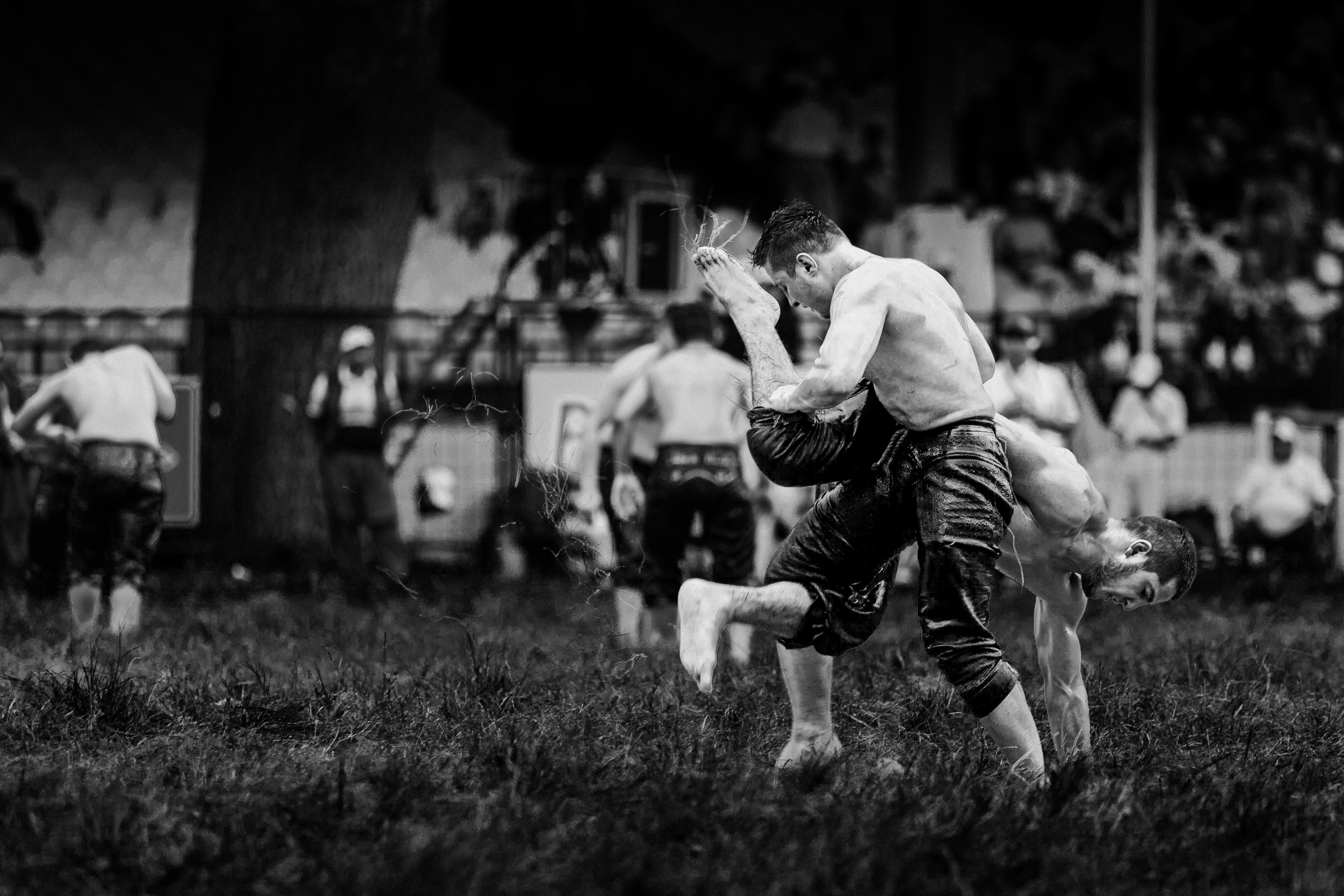 Battling for Triumph