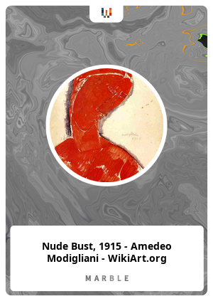 Nude Bust, 1915 - Amedeo Modigliani - WikiArt.org