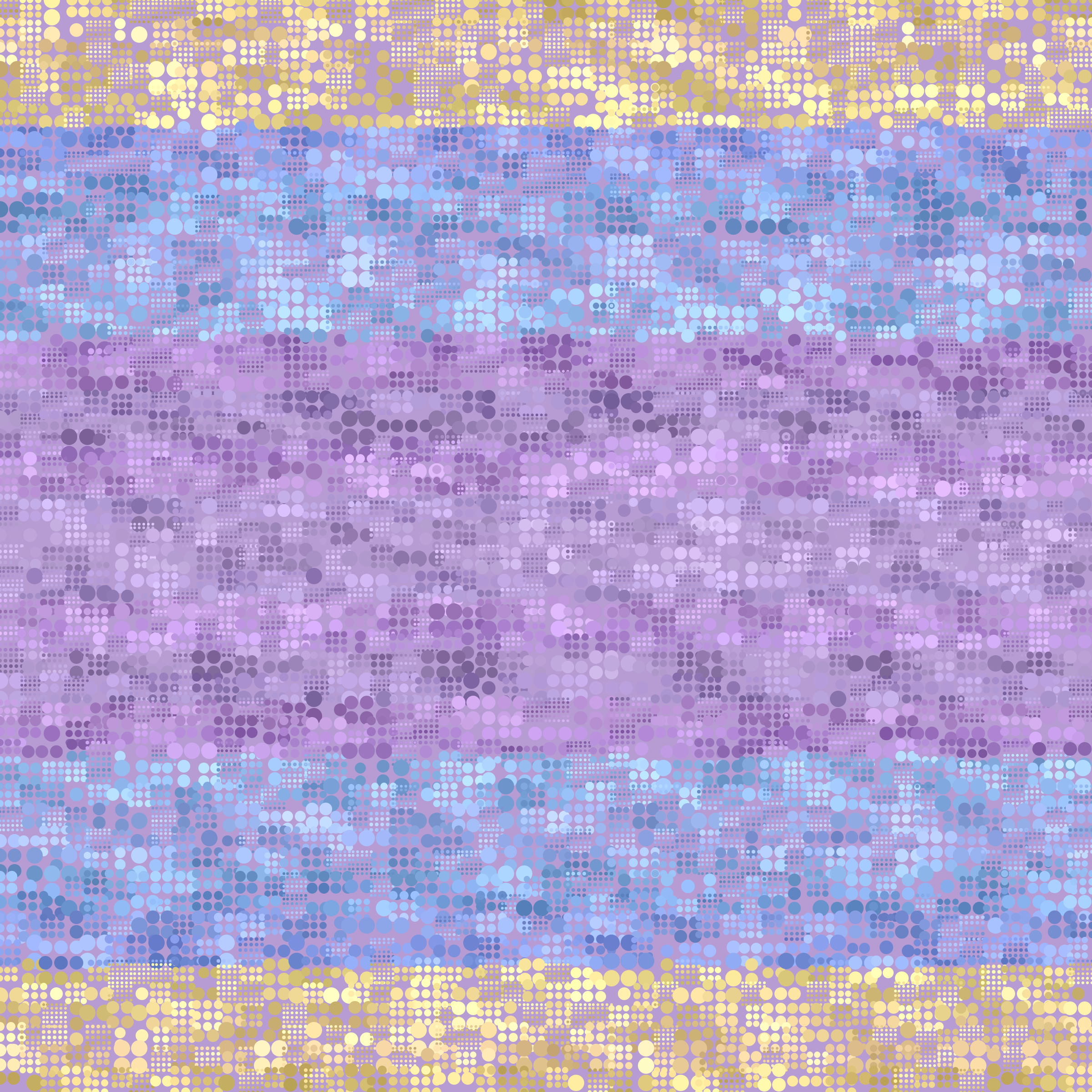 Dot Matrix Gradient Study #319