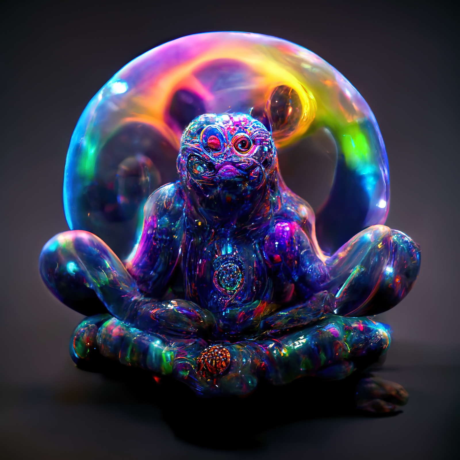 Bubble Beast 1414