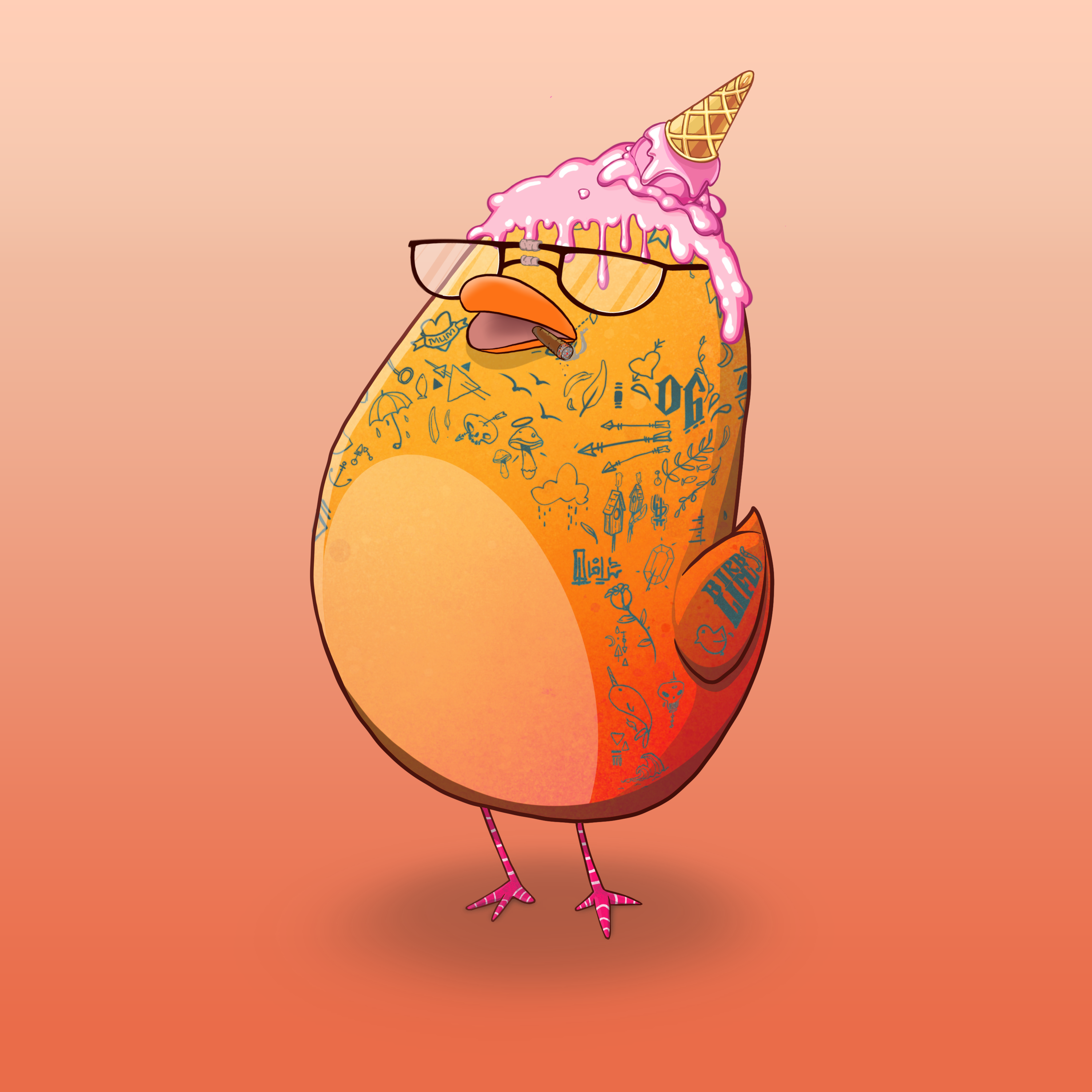 Derpy Birb #7760