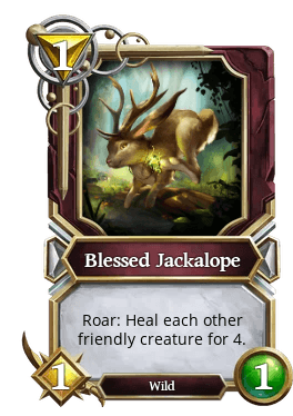 Blessed Jackalope ID #6997018