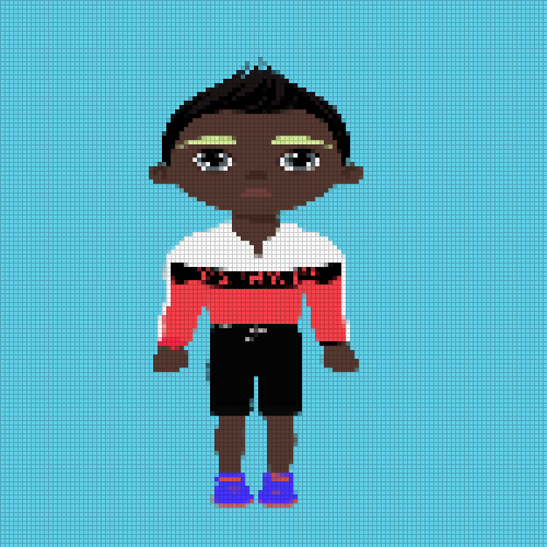 Boy #3425