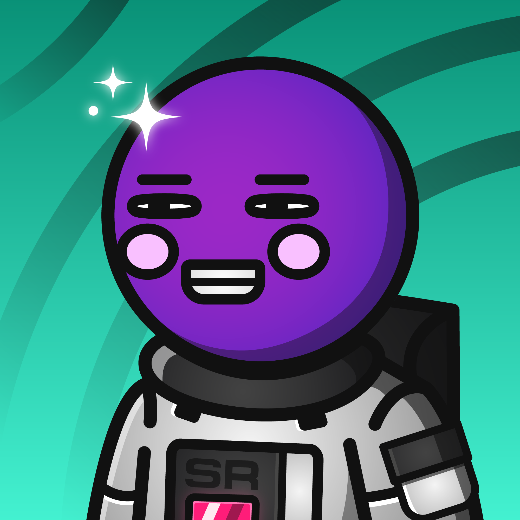 Space Rider #1087