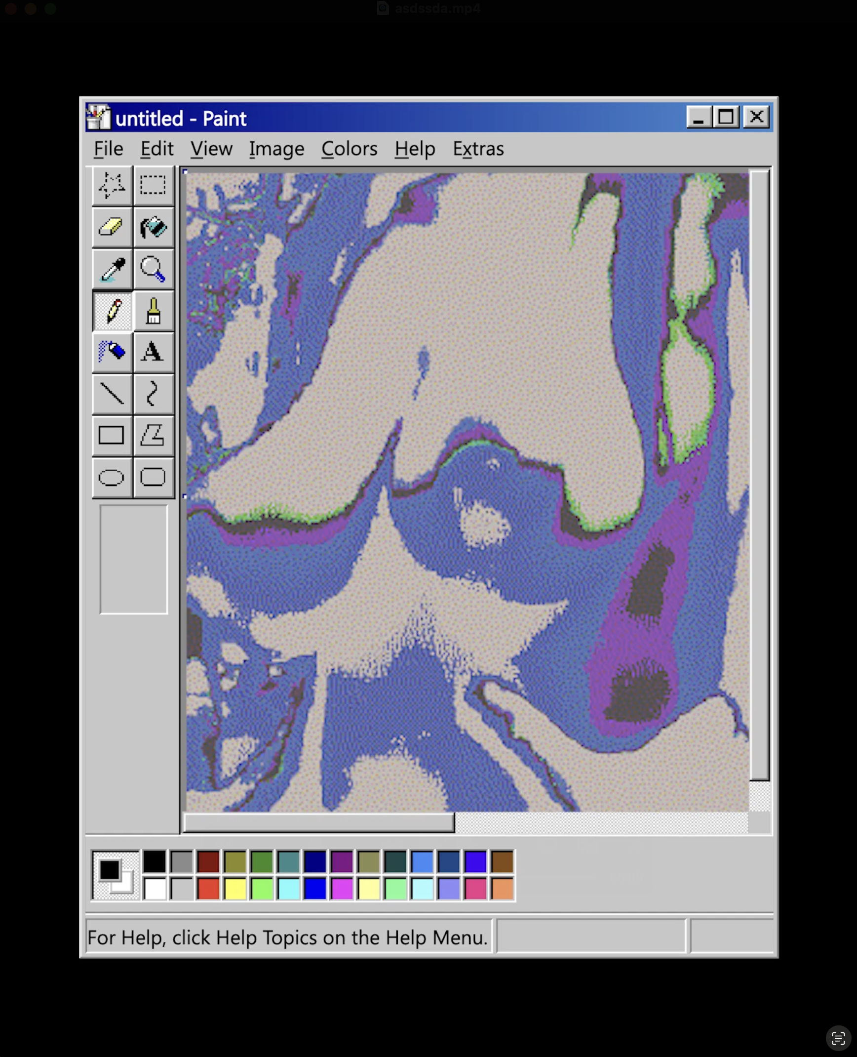 Untitled - Paint