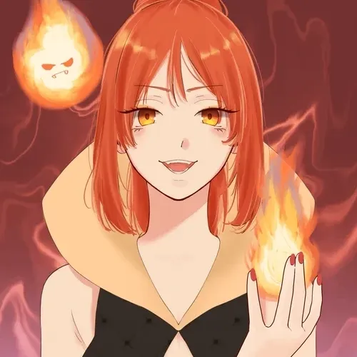 #1 Fire witch