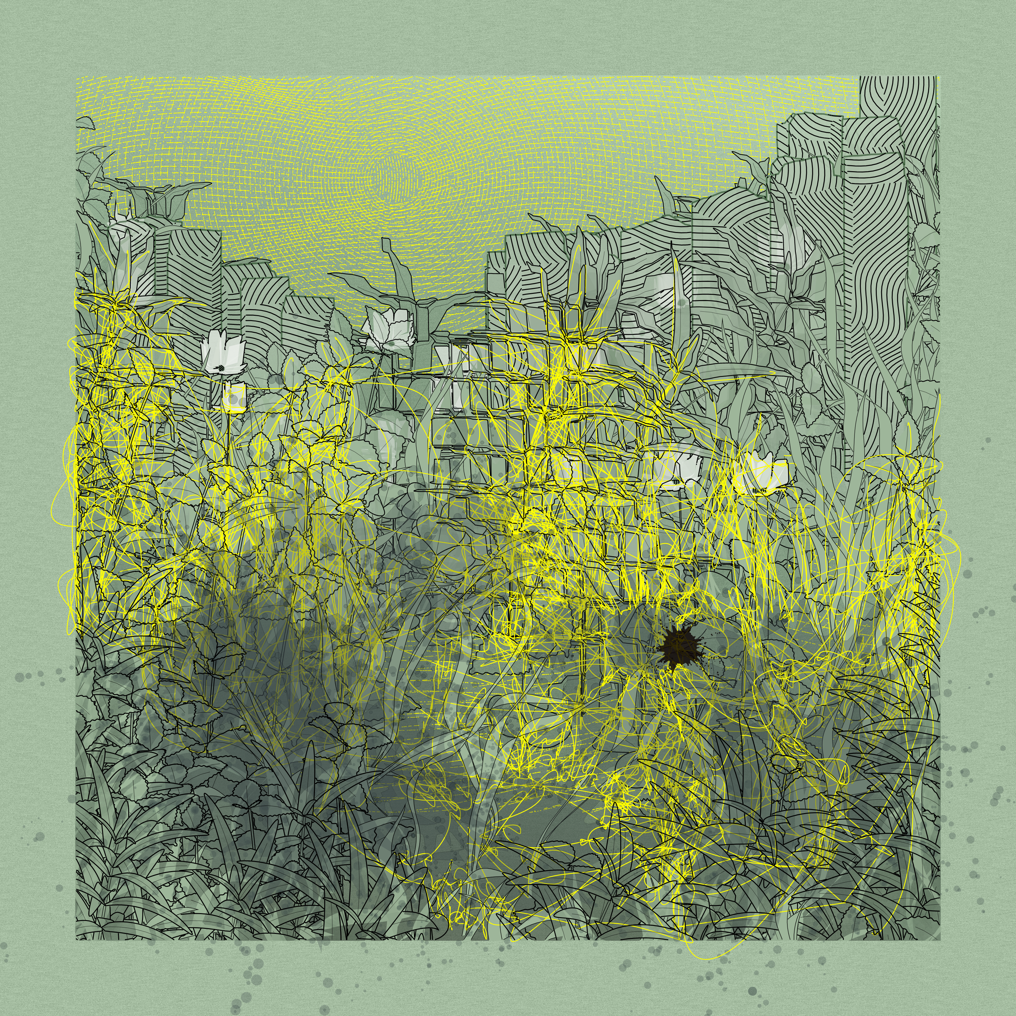 Landscape with Carbon Capture #3992