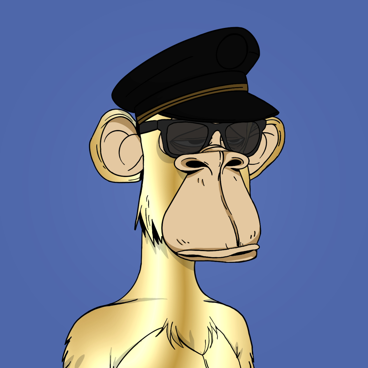 AES Ape #9907