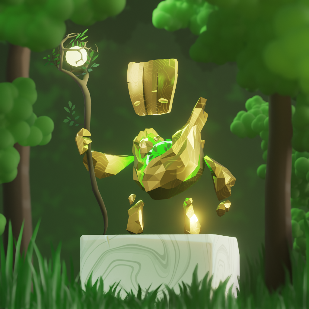 Forest Spirit #13