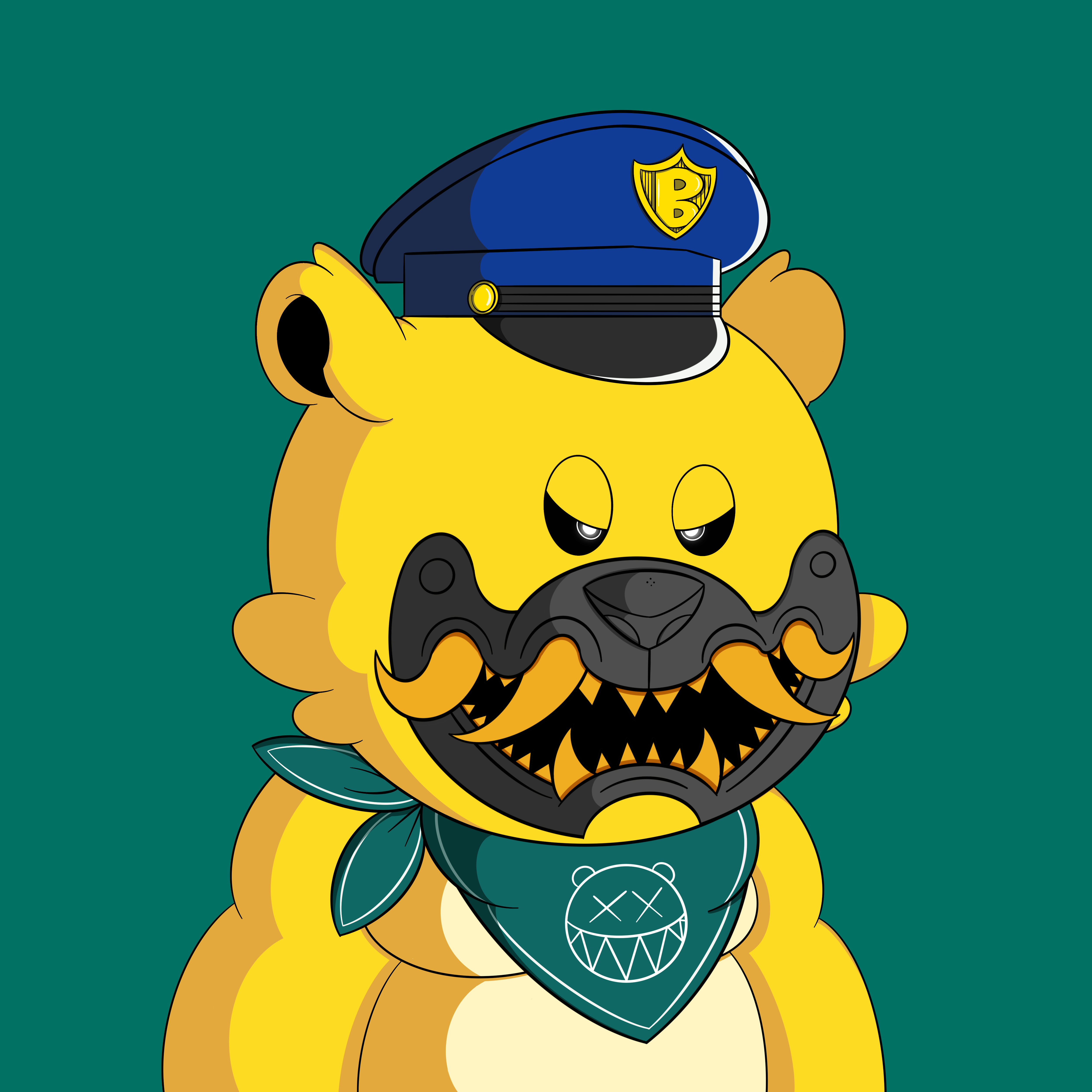 Cosmic Bear #855