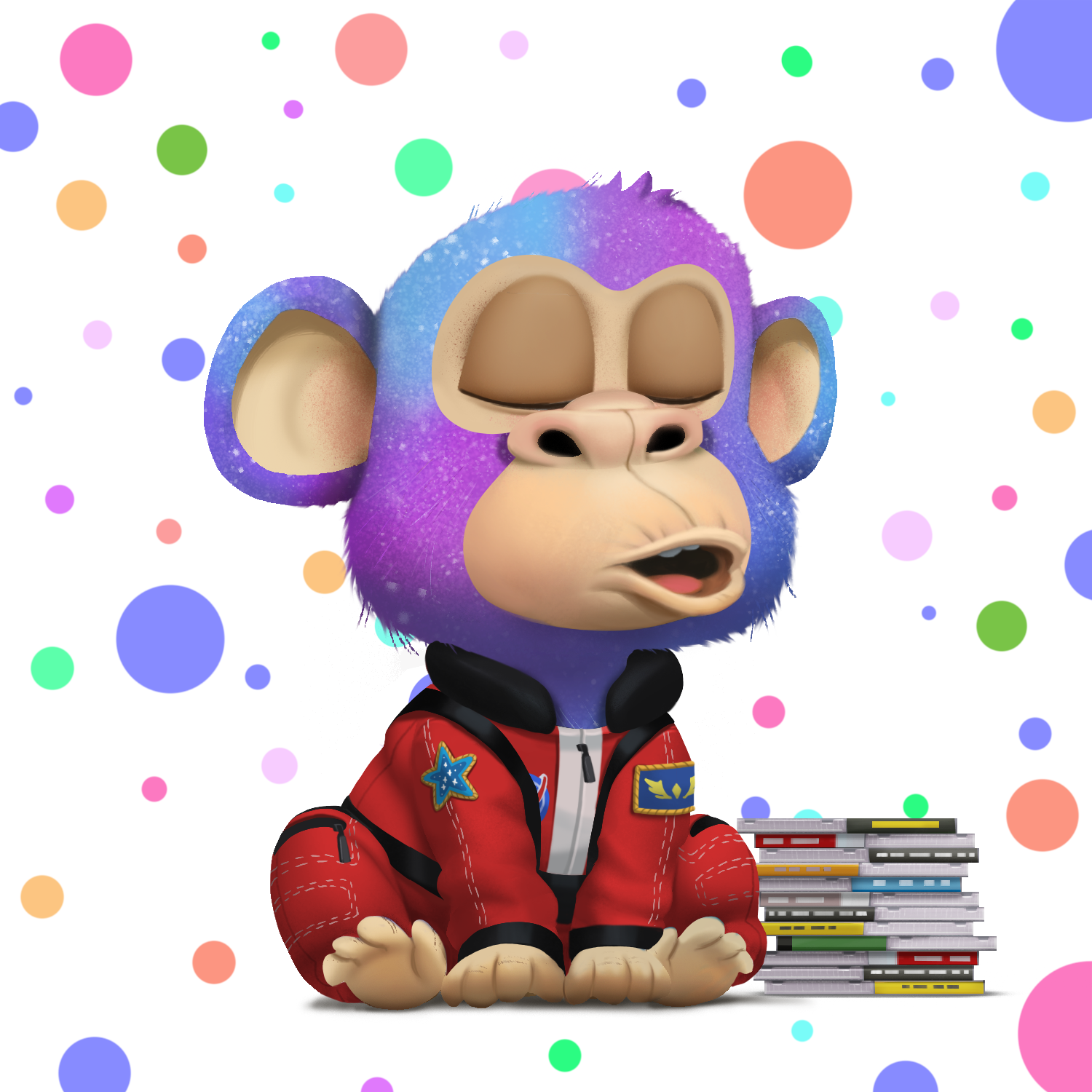 Ape Kids Club (AKC) #1120