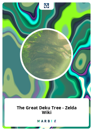 The Great Deku Tree - Zelda Wiki