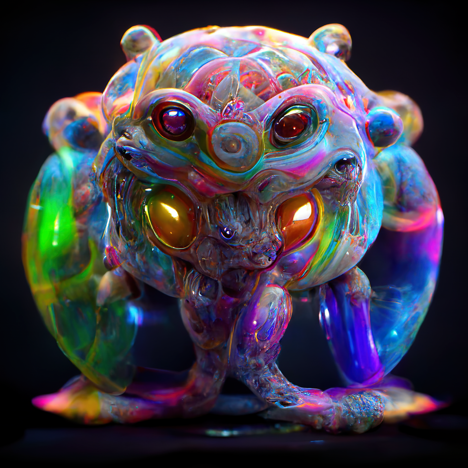 Bubble Beast 2510