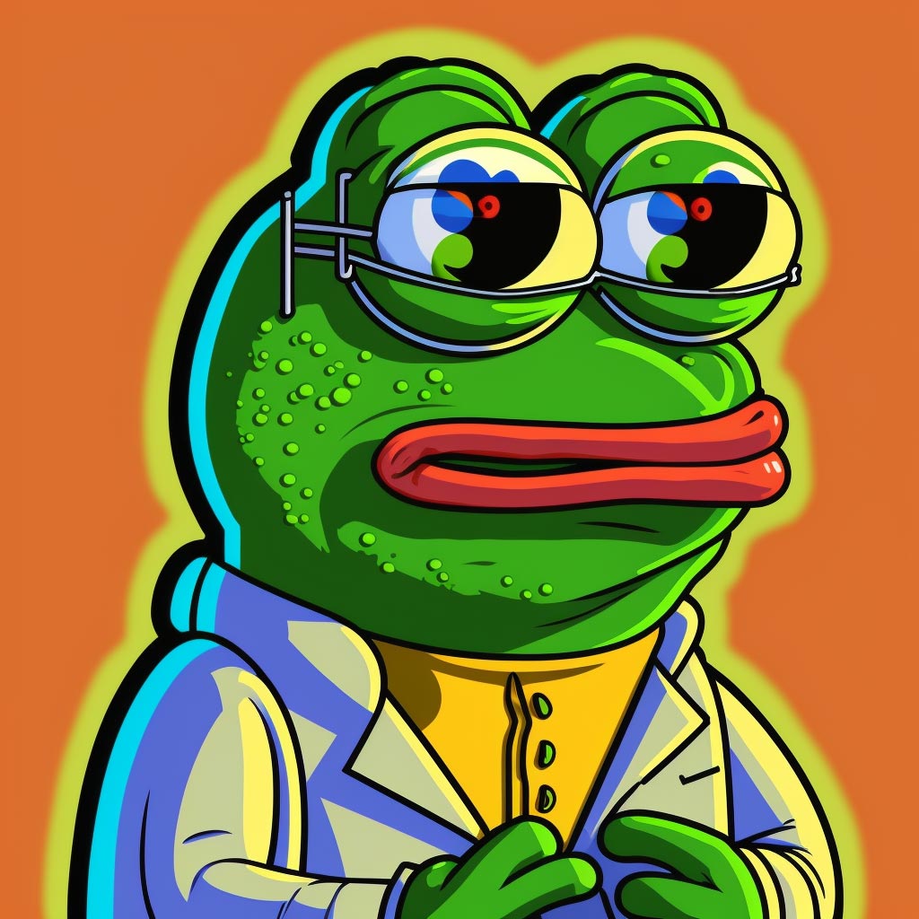 ArtOfficial Pepe #406