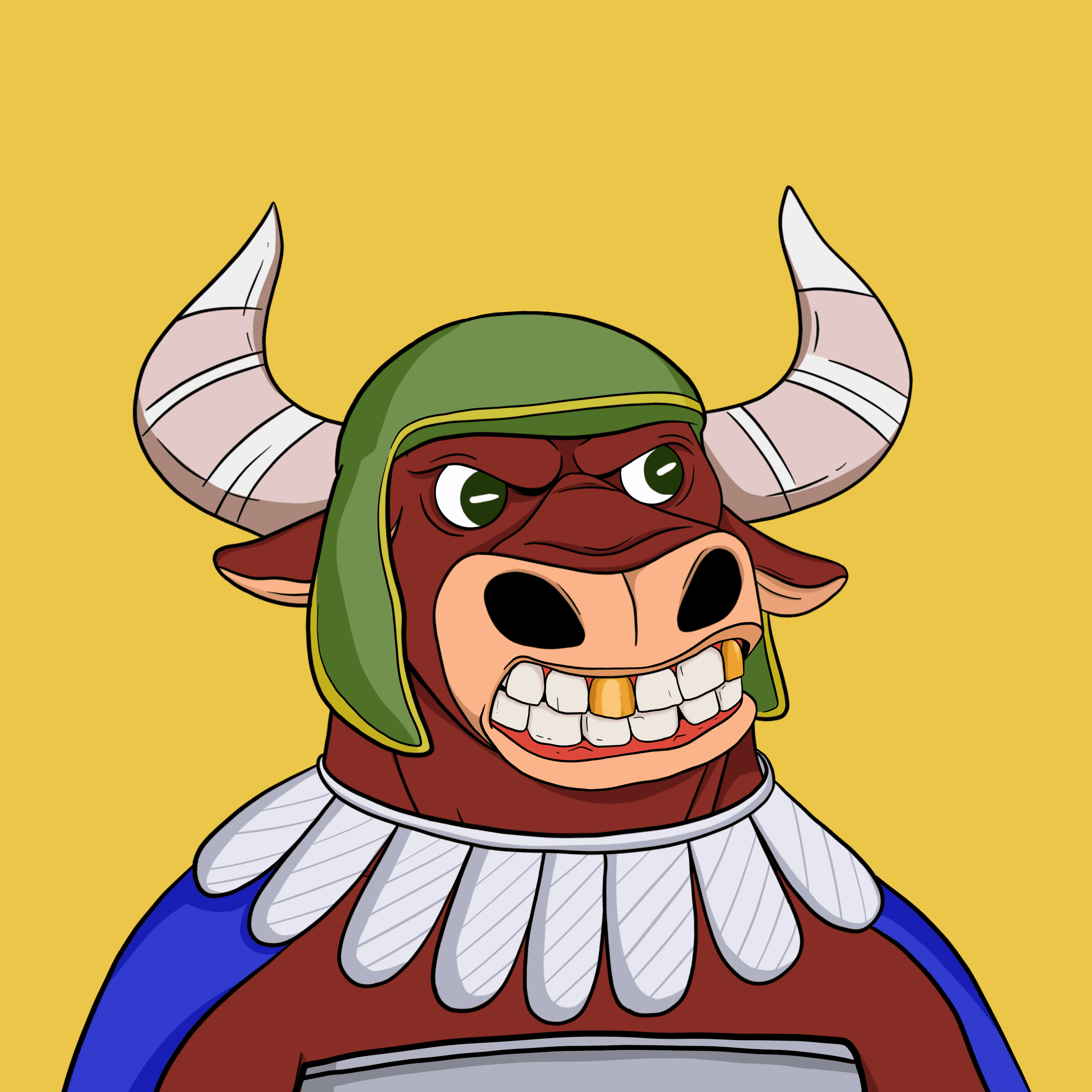 Crypto Bull #0186