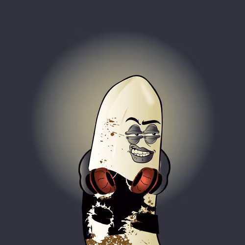 Zombie Banana Bunch #6296