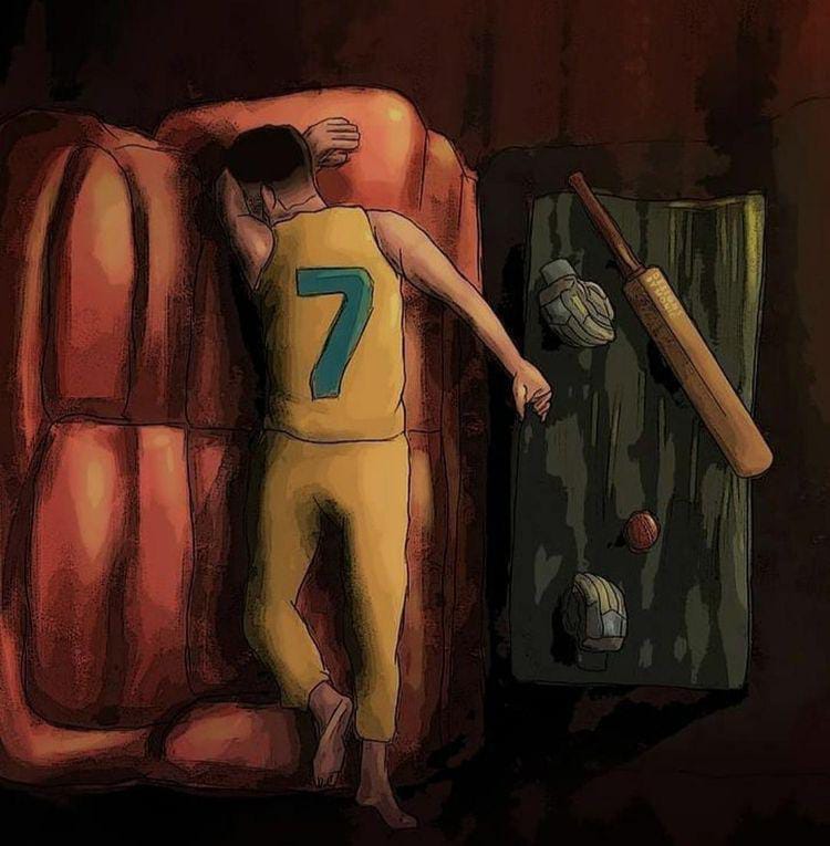 MS Dhoni