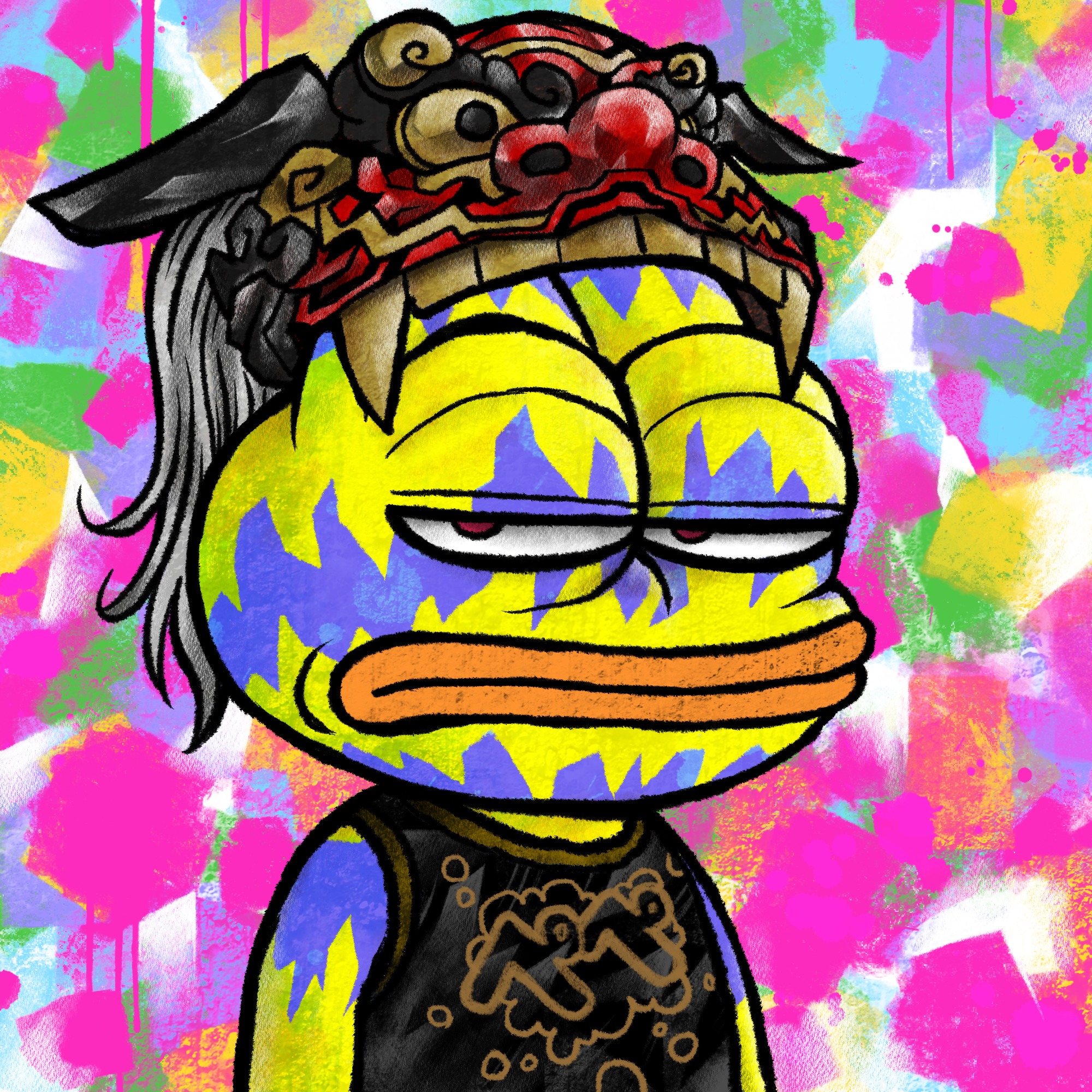 Onigiri Pepe #4326