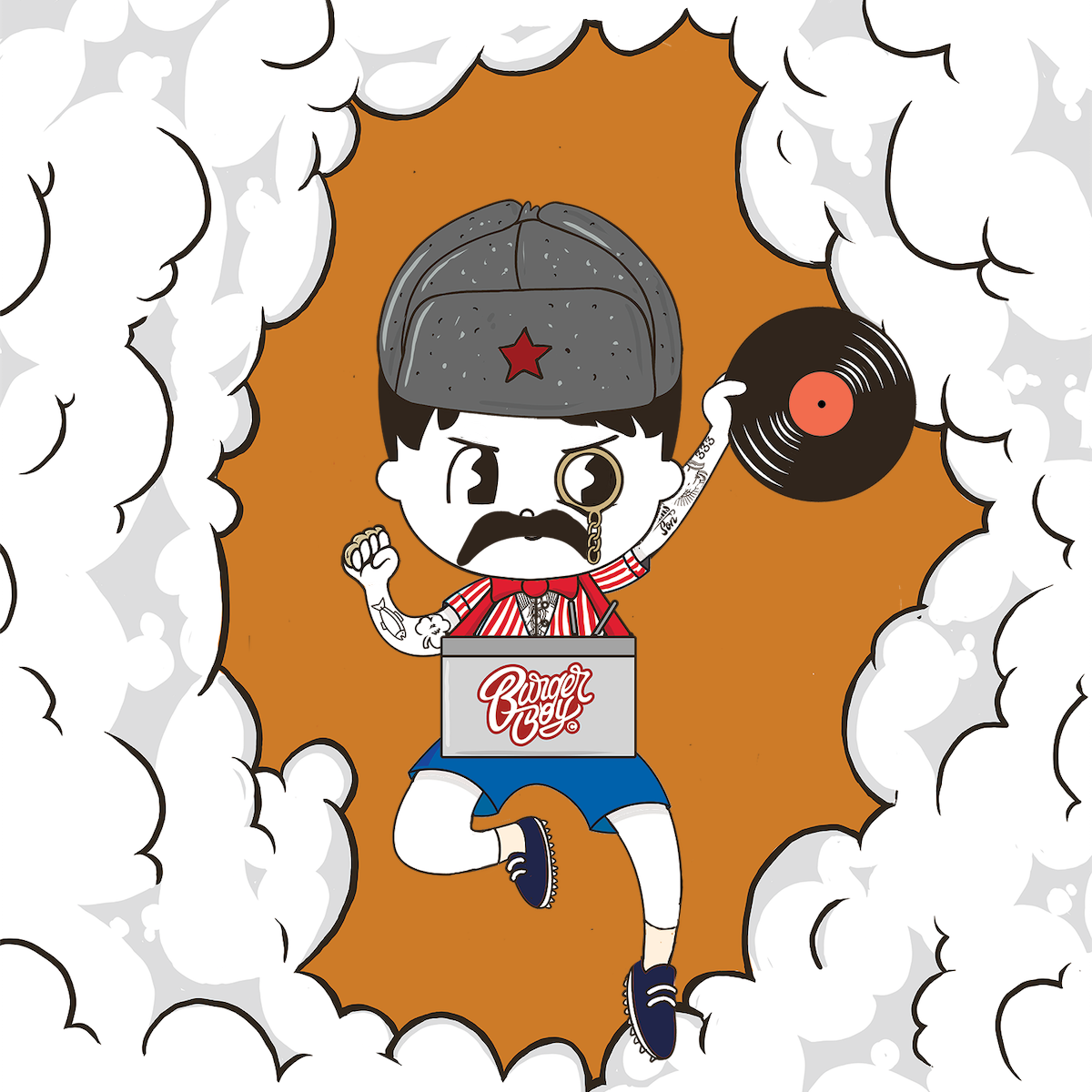 L&B Burger Boy #22