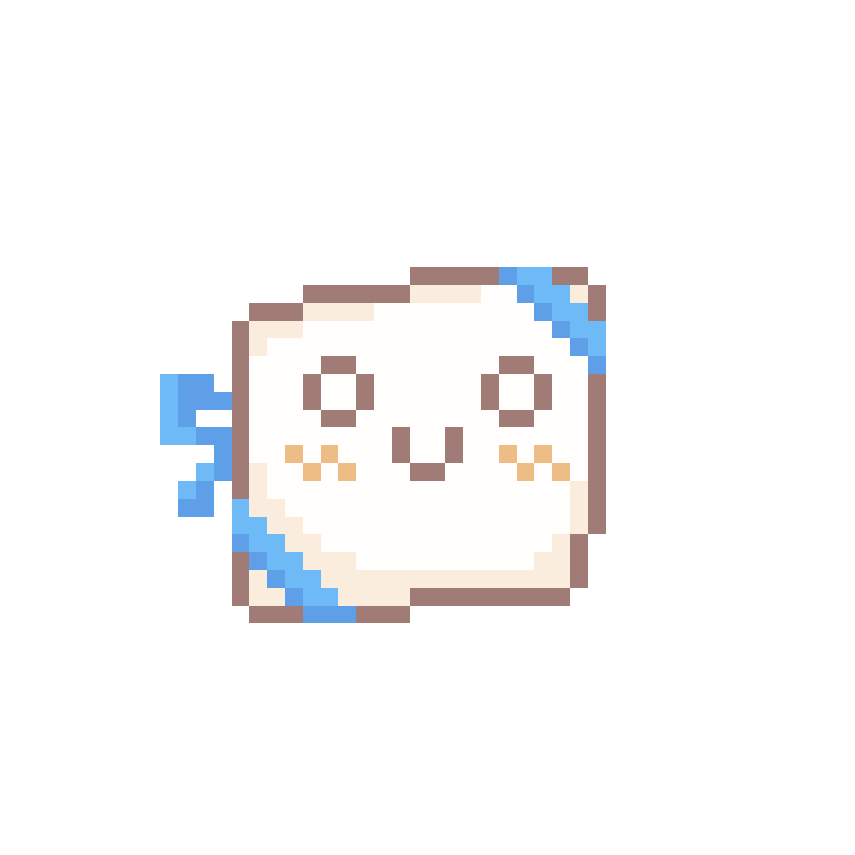 #002 襷 Blue