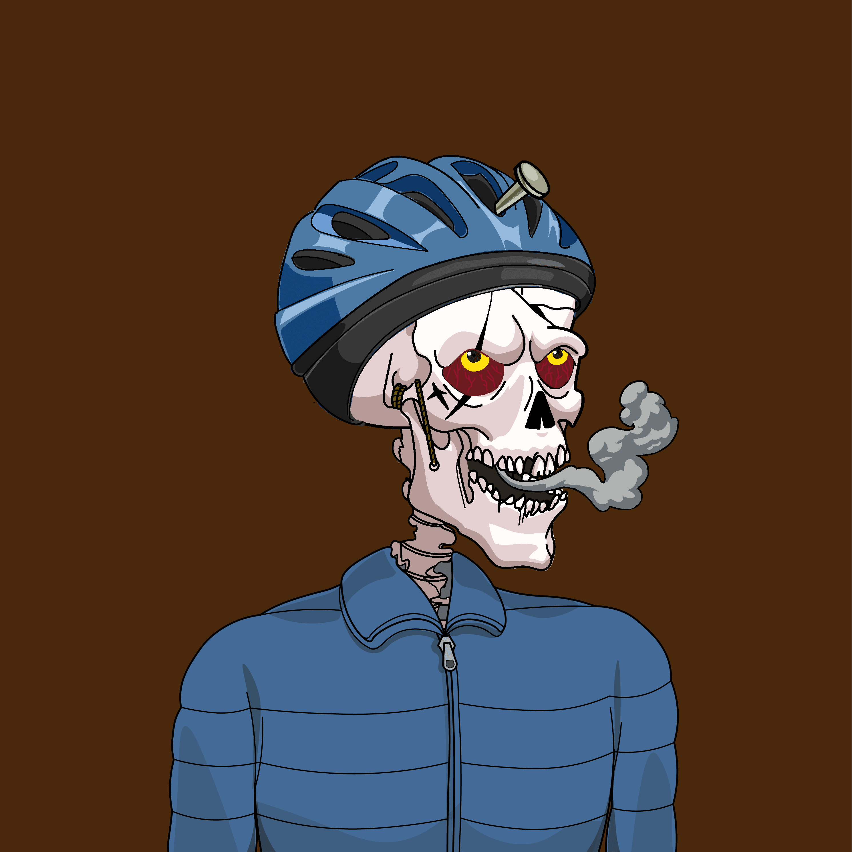 Wicked Cranium #2777