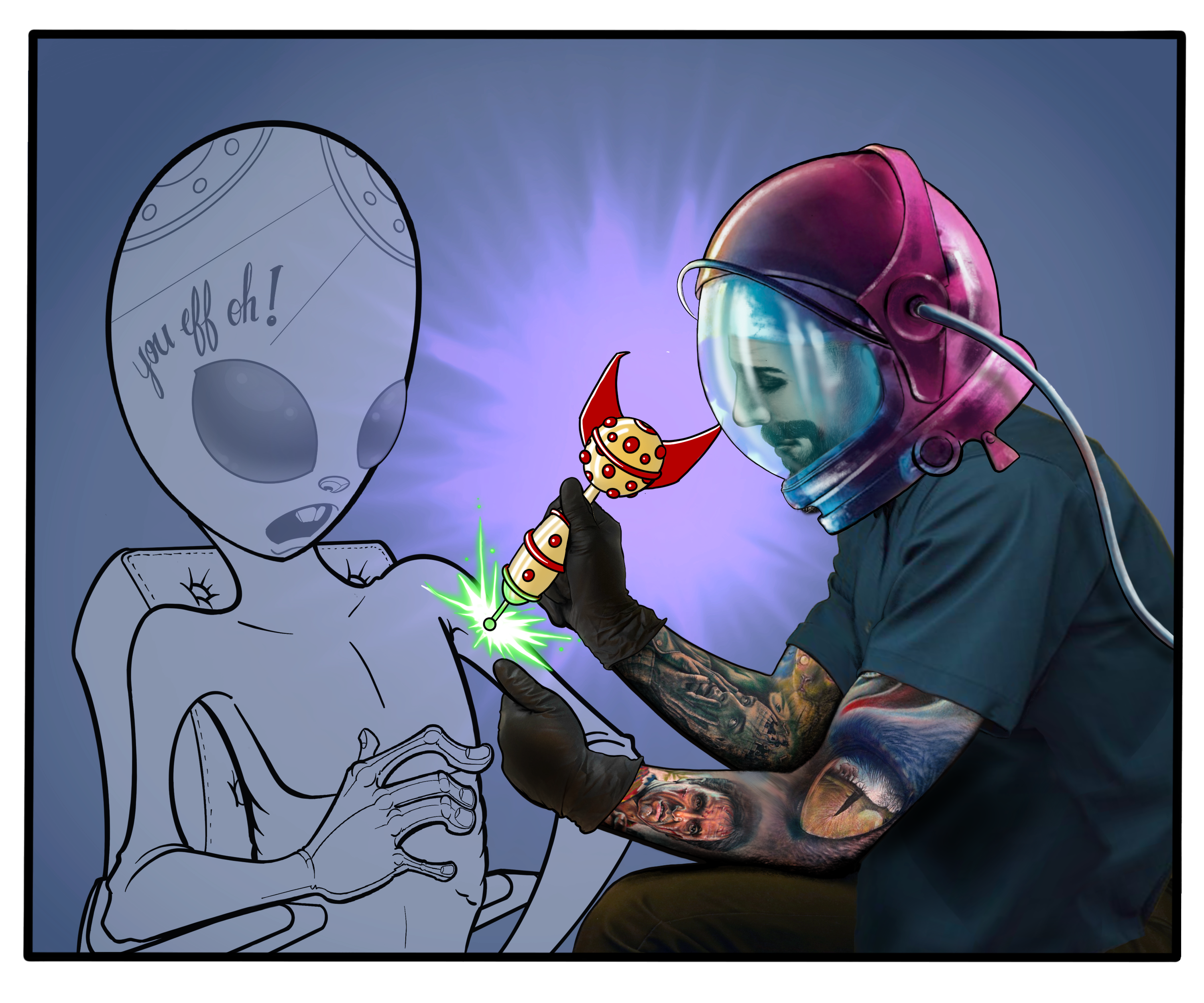 Tattoo Shop #1301