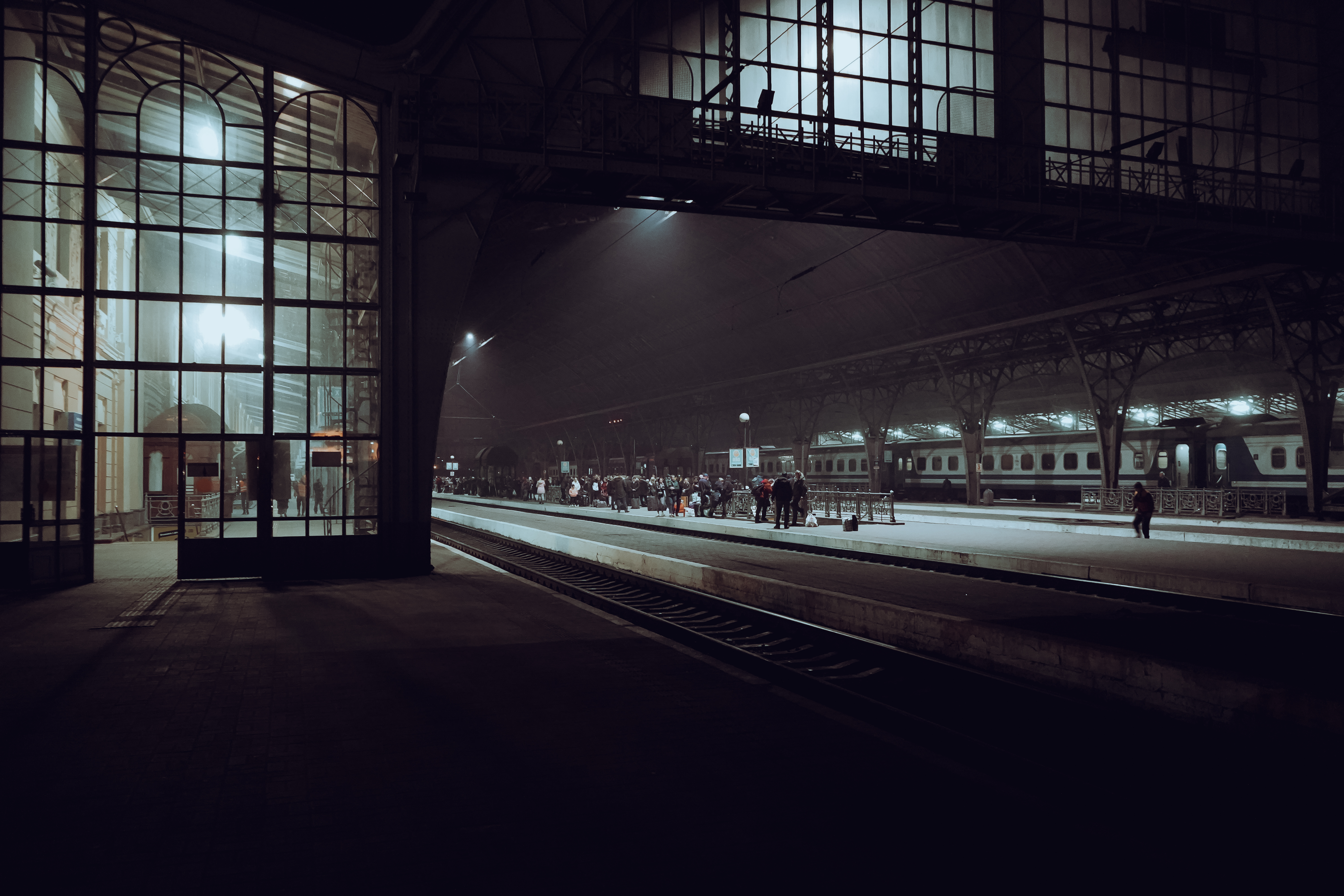 #20 Waiting to Leave
