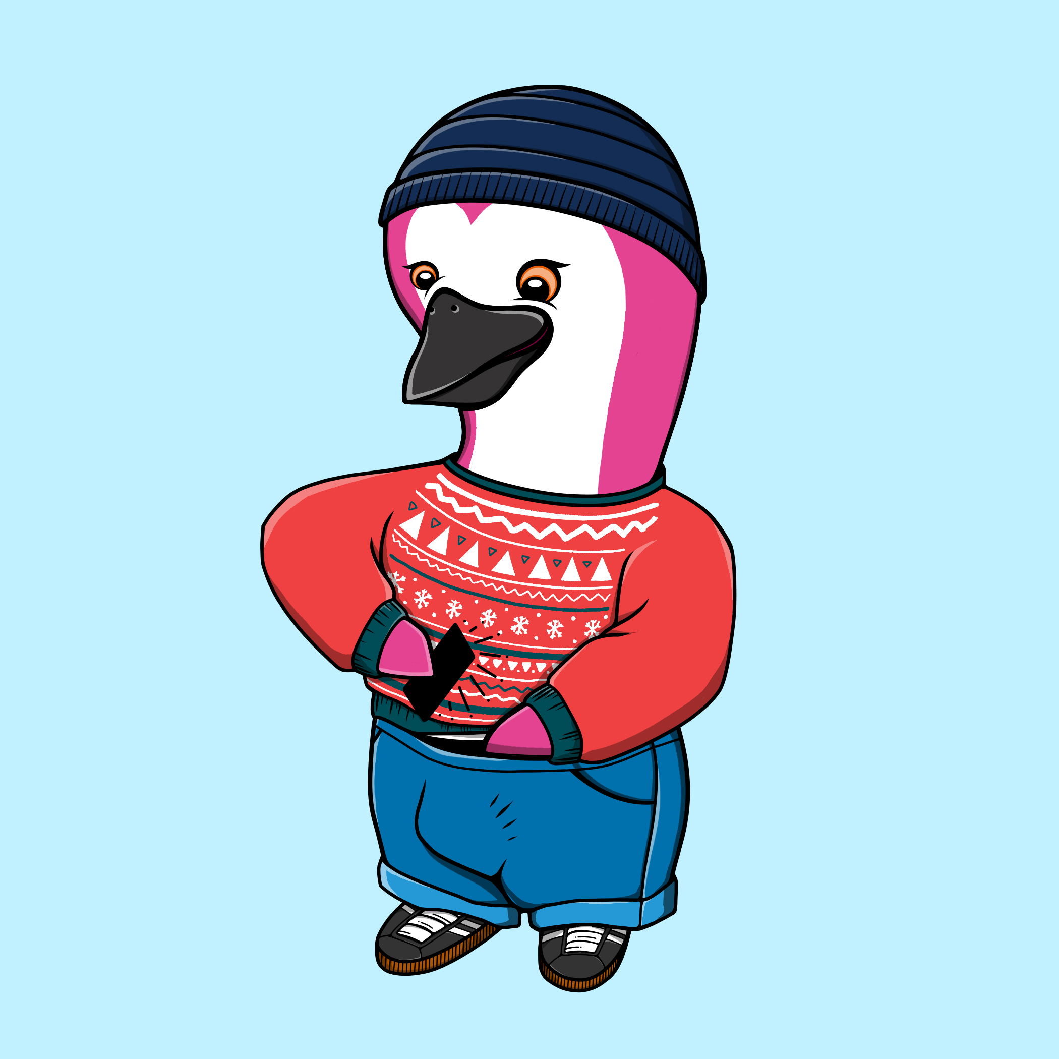 DikPikPenguin #146